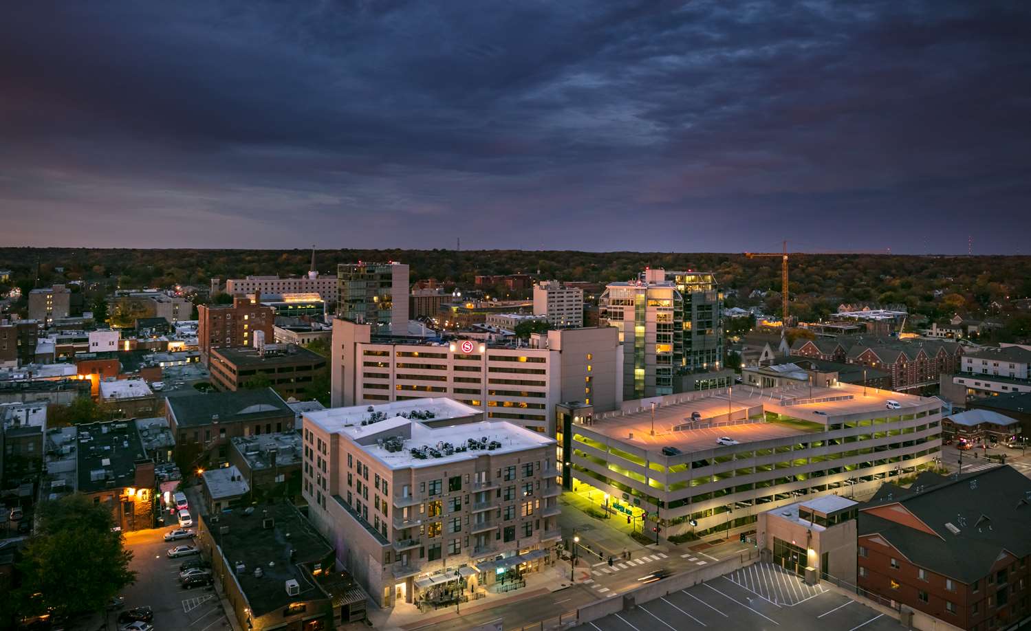 Hilton Garden Inn Iowa City Downtown University 2