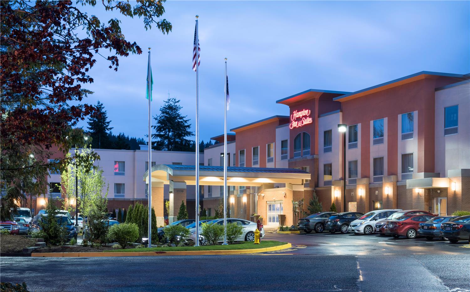 Hampton Inn & Suites Seattle/Redmond WA 1