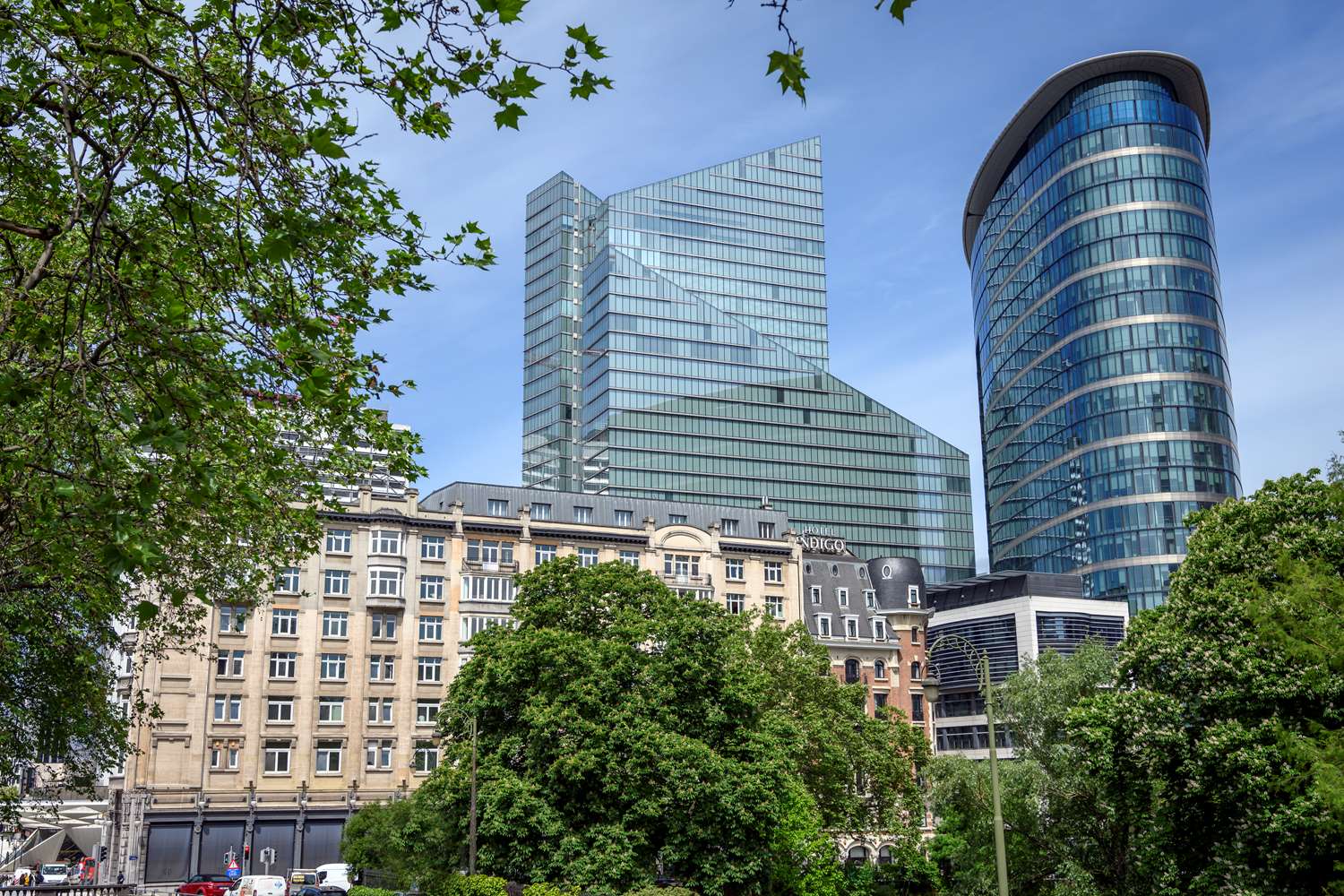 DoubleTree By Hilton Brussels City 2