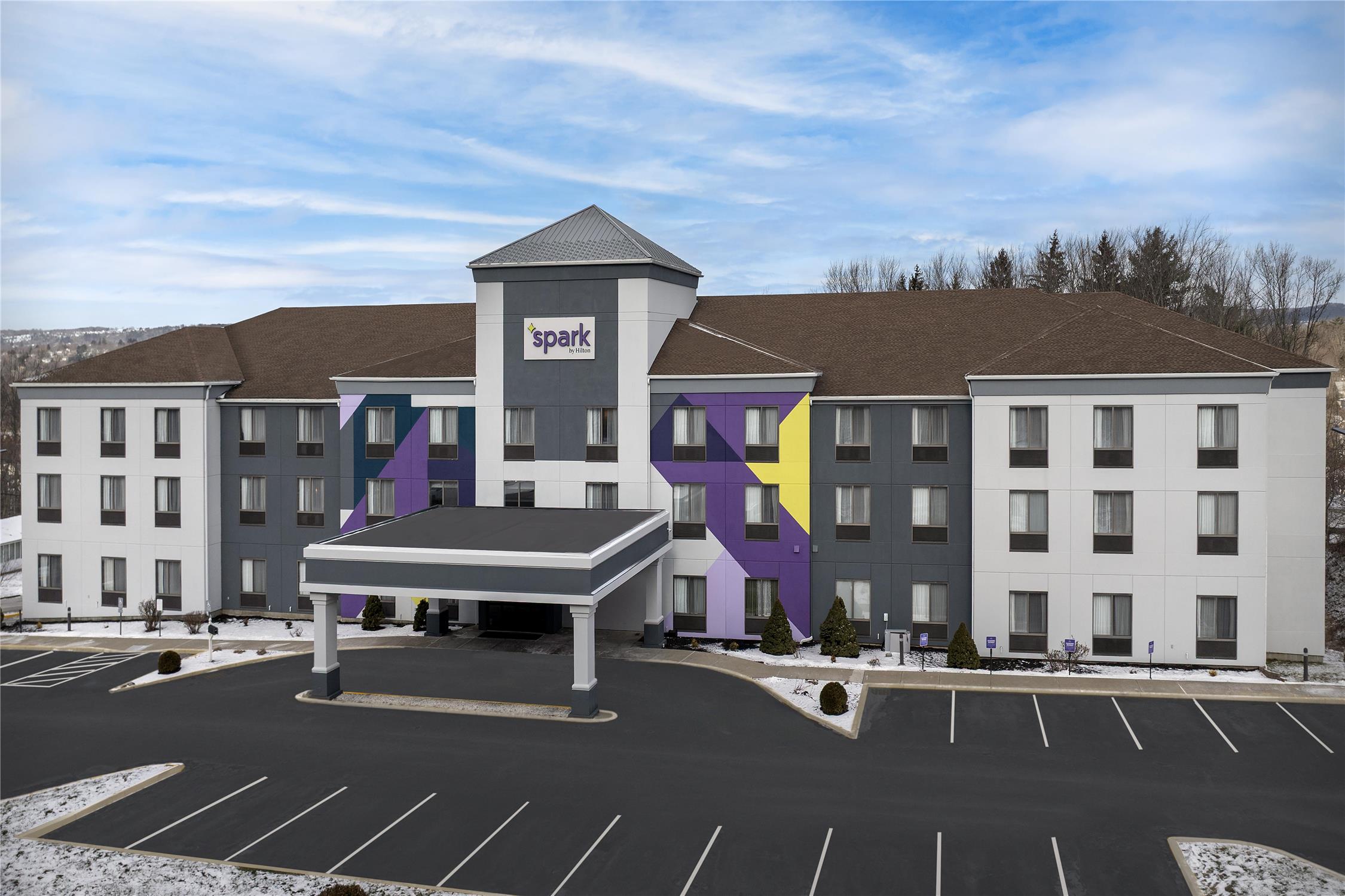 Spark by Hilton Vestal Binghamton University Area 1