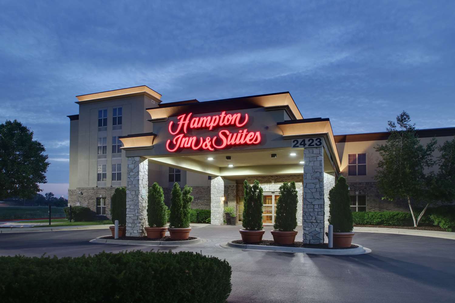 Hampton Inn & Suites Chicago/Aurora 1