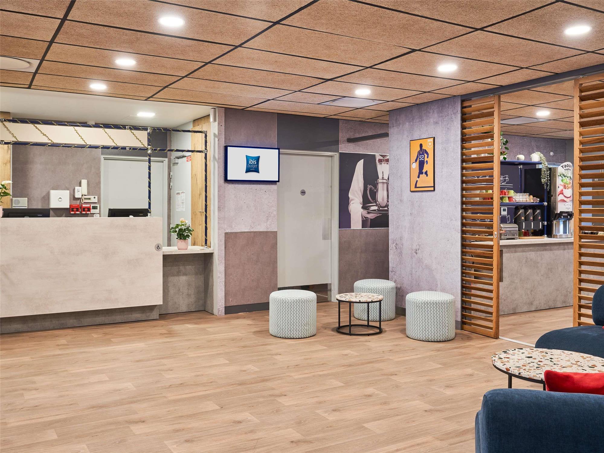 ibis budget Saint-Maurice 2