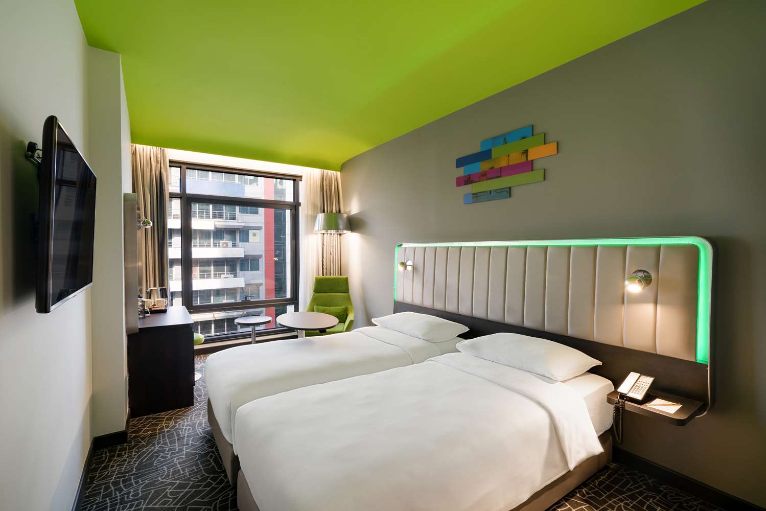 Superior Zimmer mit Stadtblick