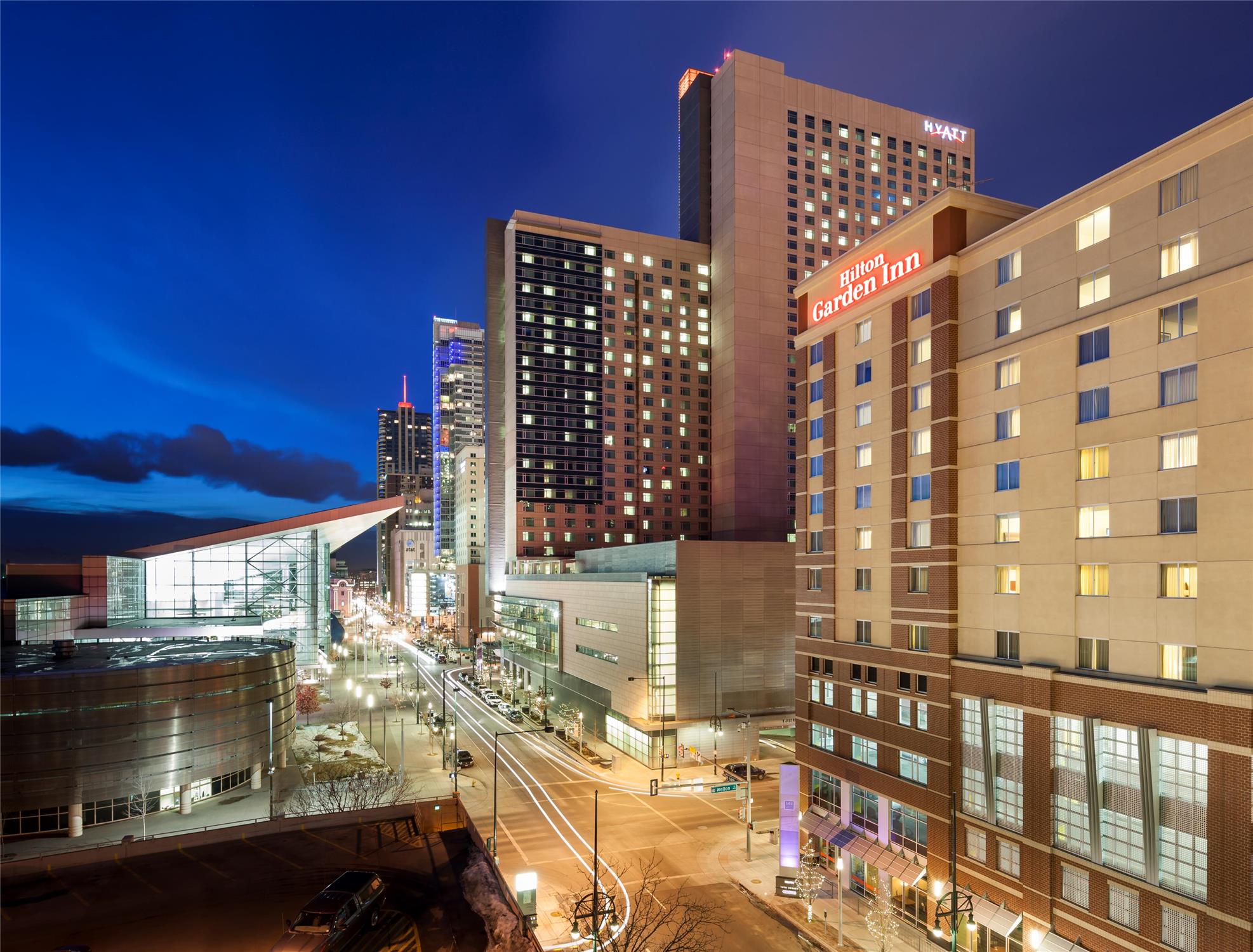 Hilton Garden Inn Denver Downtown 2