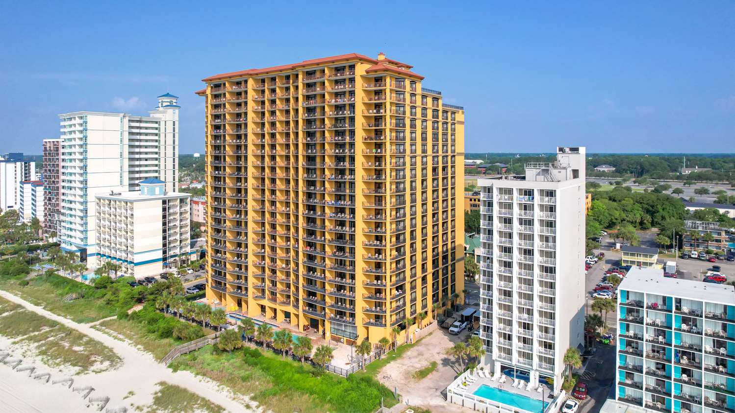 Hilton Grand Vacations Club Anderson Ocean Myrtle Beach 2