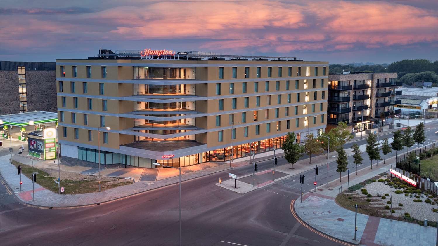 Hampton by Hilton Ashford International 1