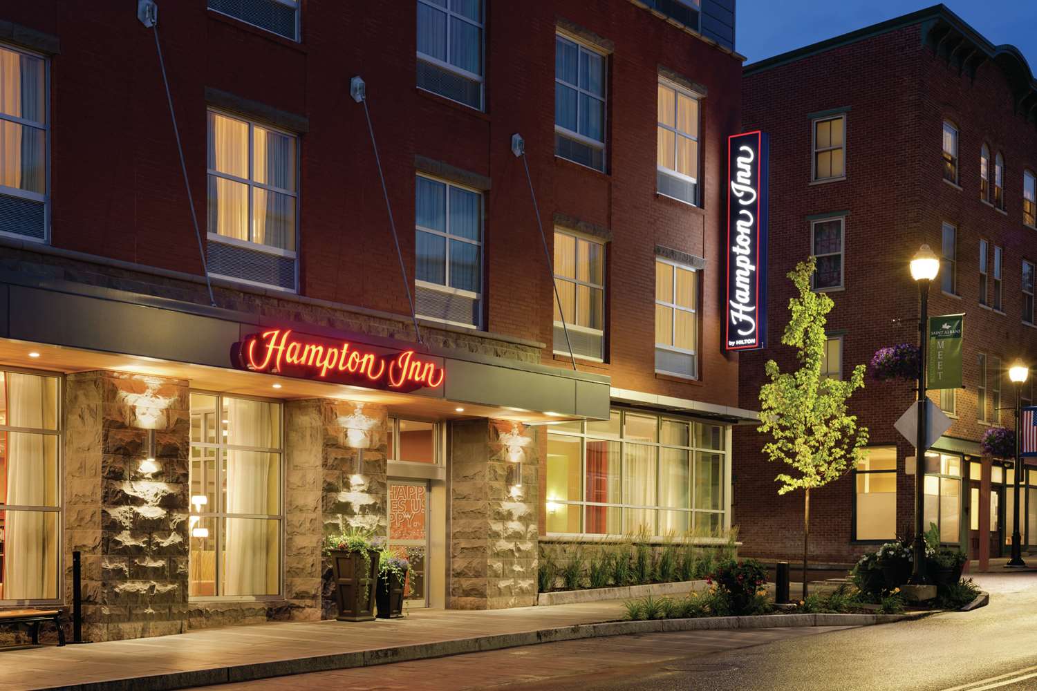 Hampton Inn, St. Albans Vt 1
