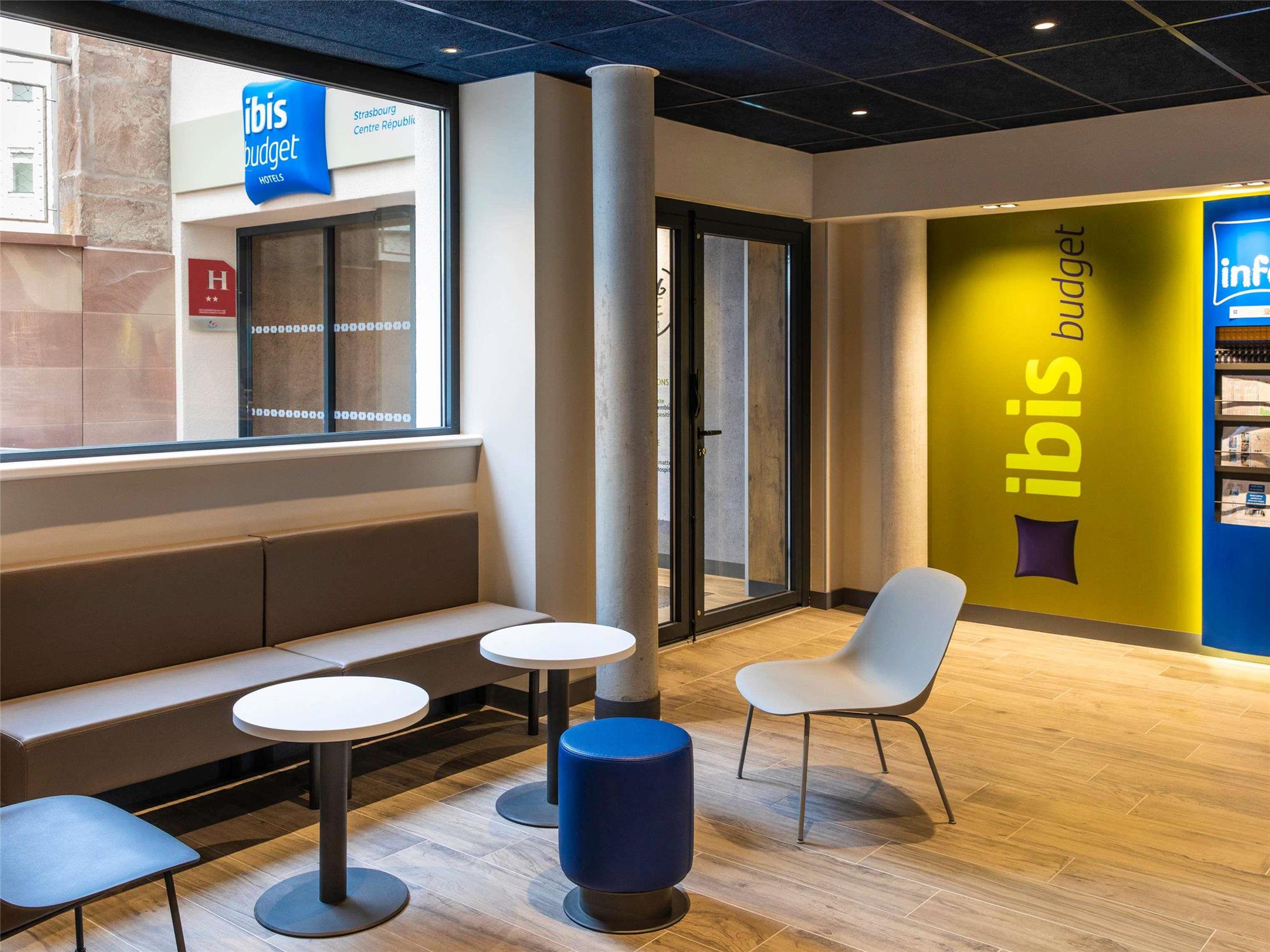 Ibis Budget Strasbourg Centre Republique 1