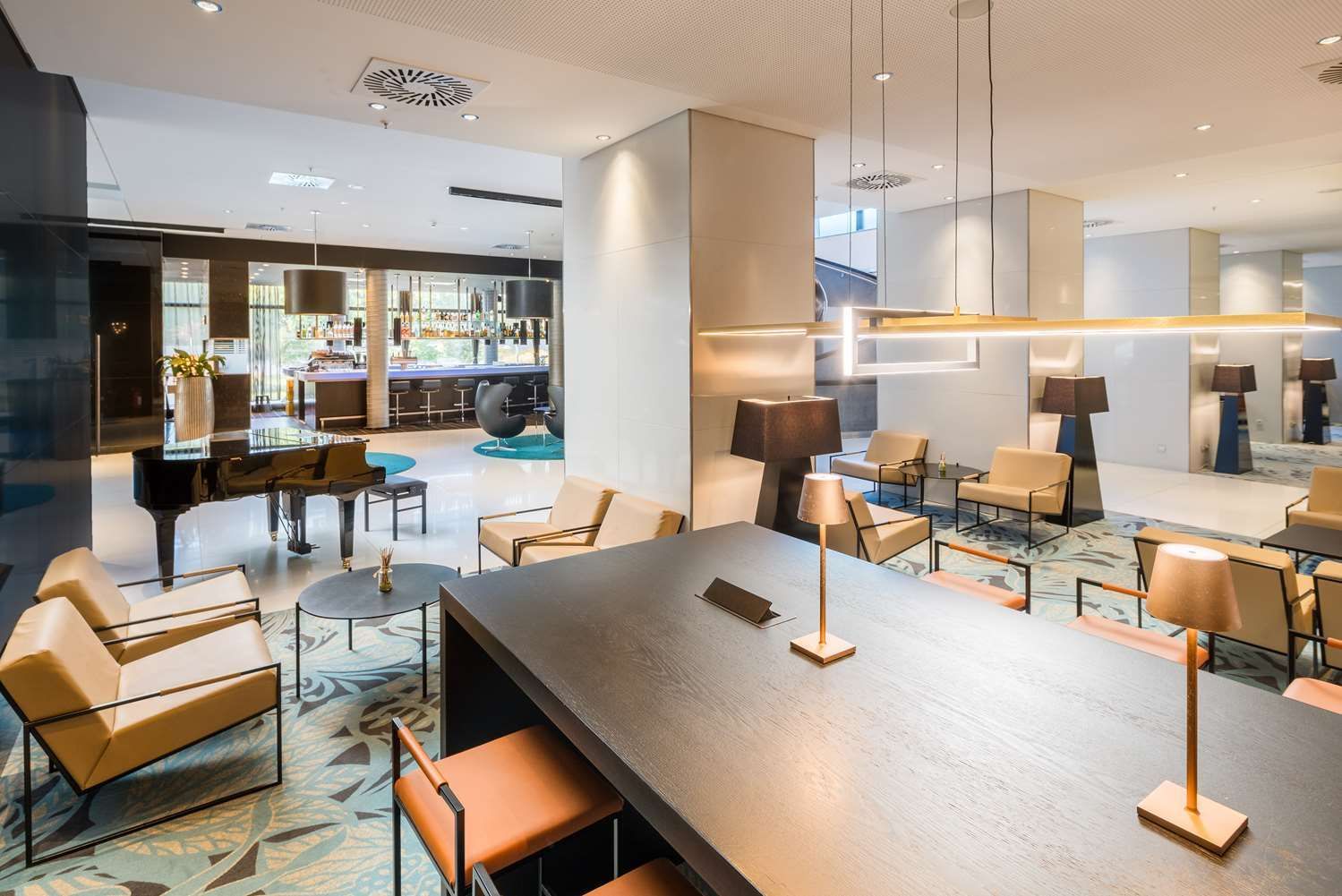 Radisson Blu Hotel, Hamburg 1