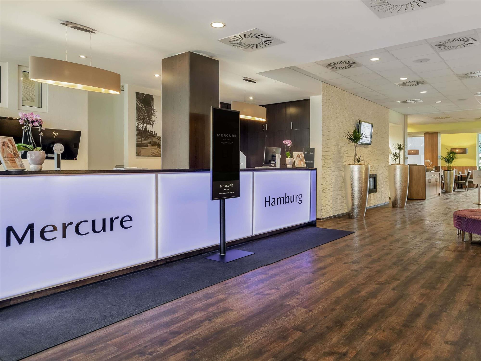 Mercure Hotel Hamburg am Volkspark 2