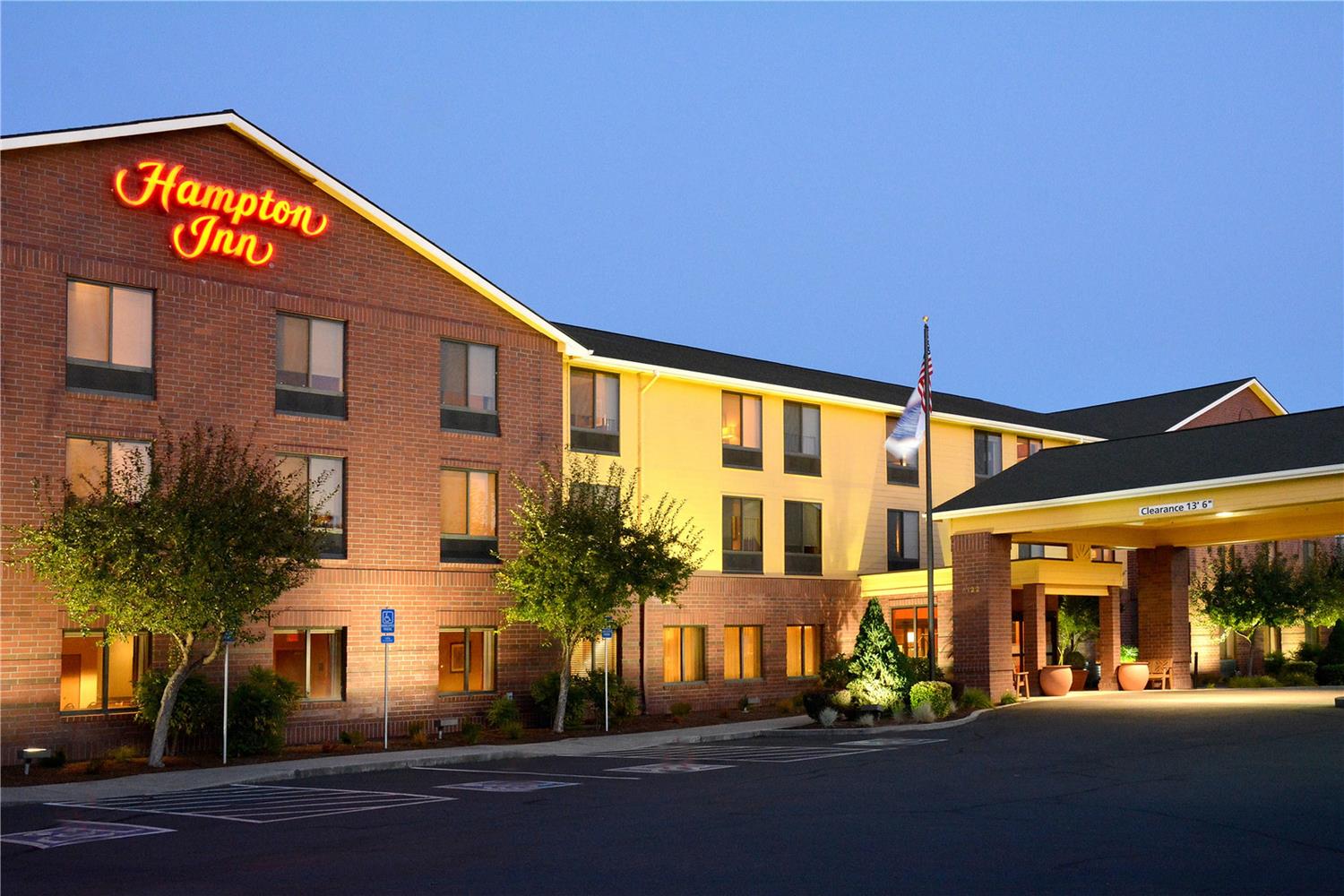 Hampton inn Medford 1