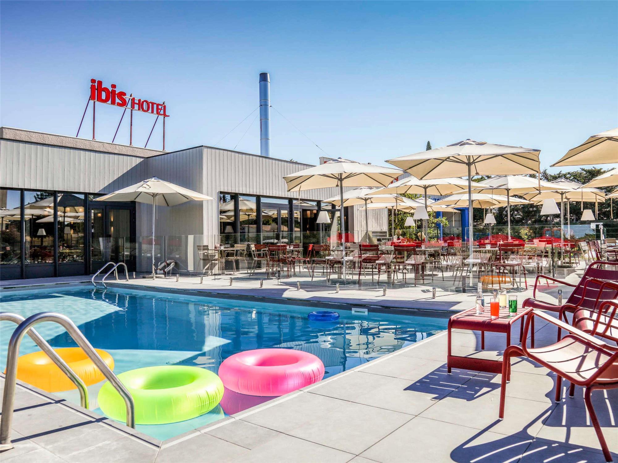 ibis Orange Centre Echangeur A7 A9 1