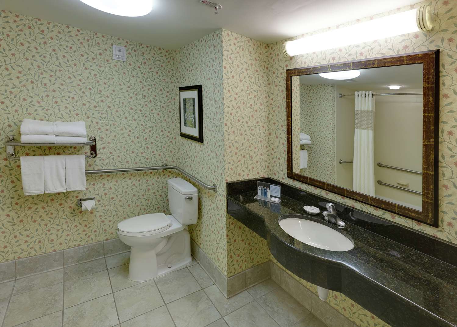 Habitación 2 camas, accesible
