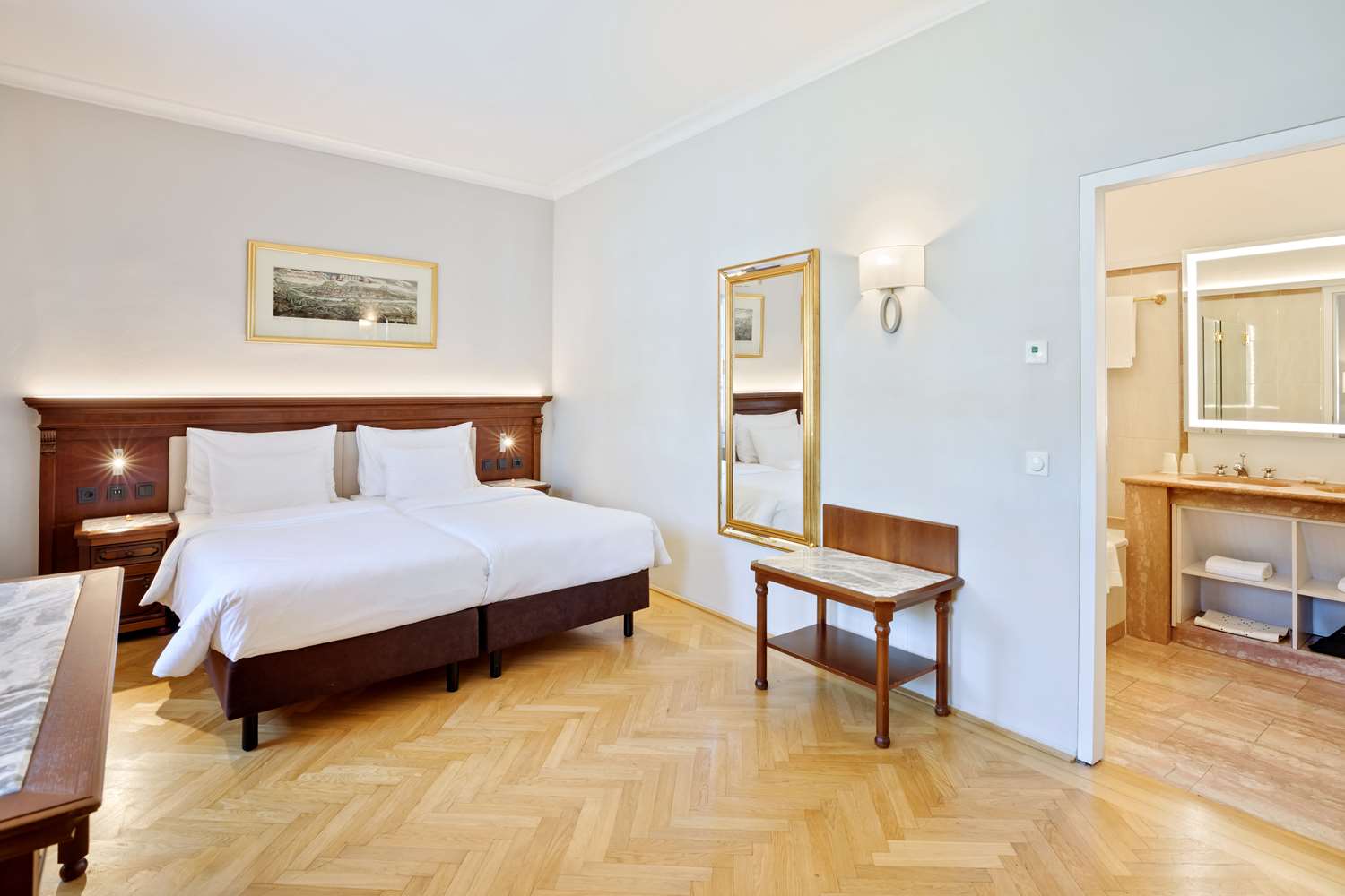 1 schlafzimmer Suite