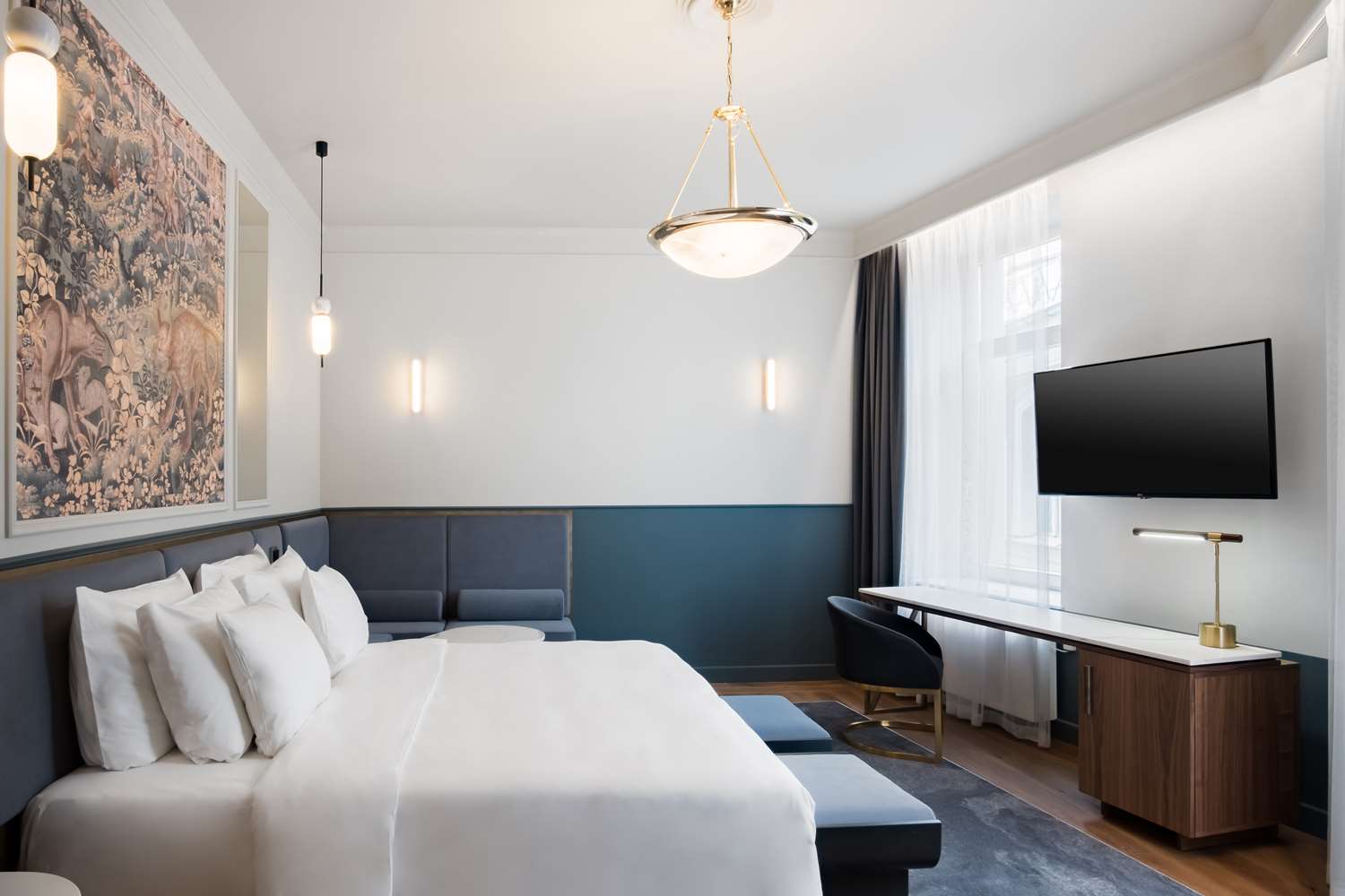1 doppelbett oder 2 einzelbetten, premium, collection
