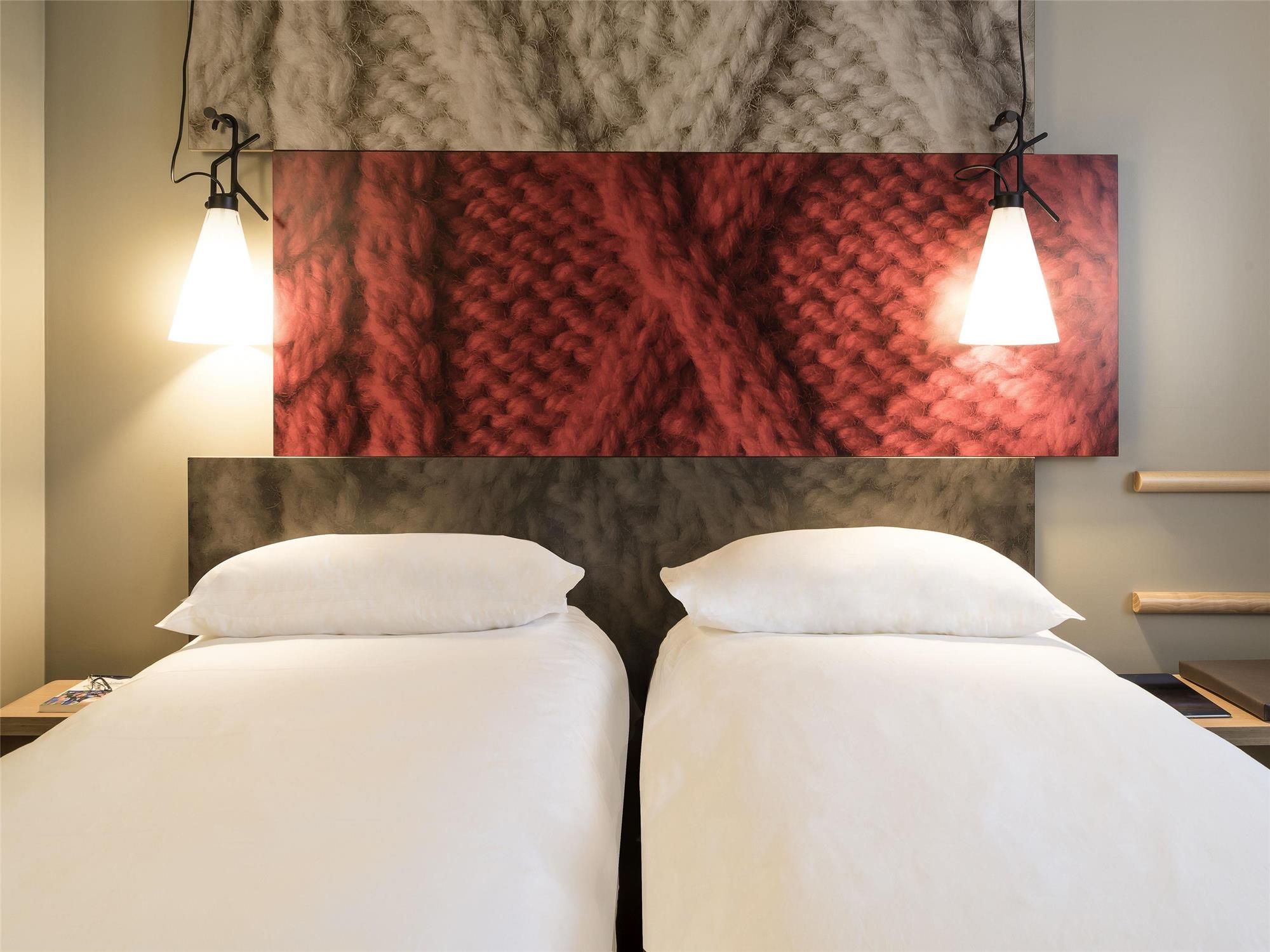 Zimmer mit 2 einzelbetten
