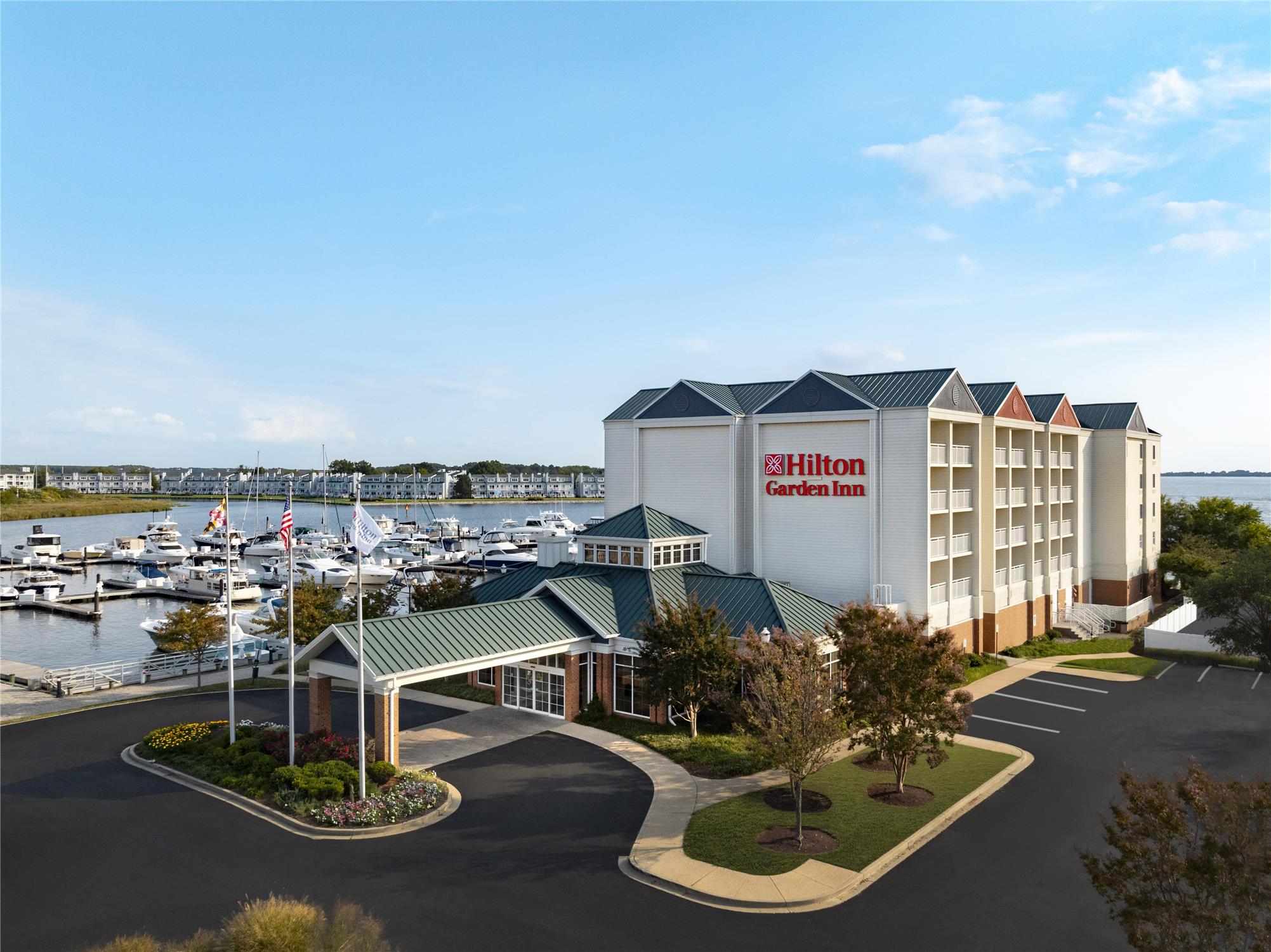 Hilton Garden Inn Kent Island Marina 1
