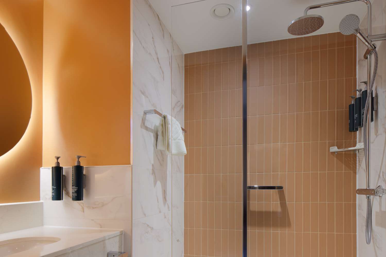 Chambre double, accessible