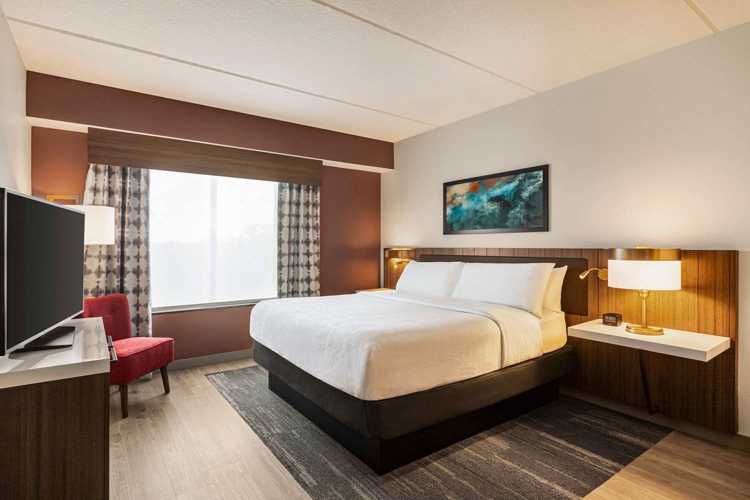 1 bedroom suite