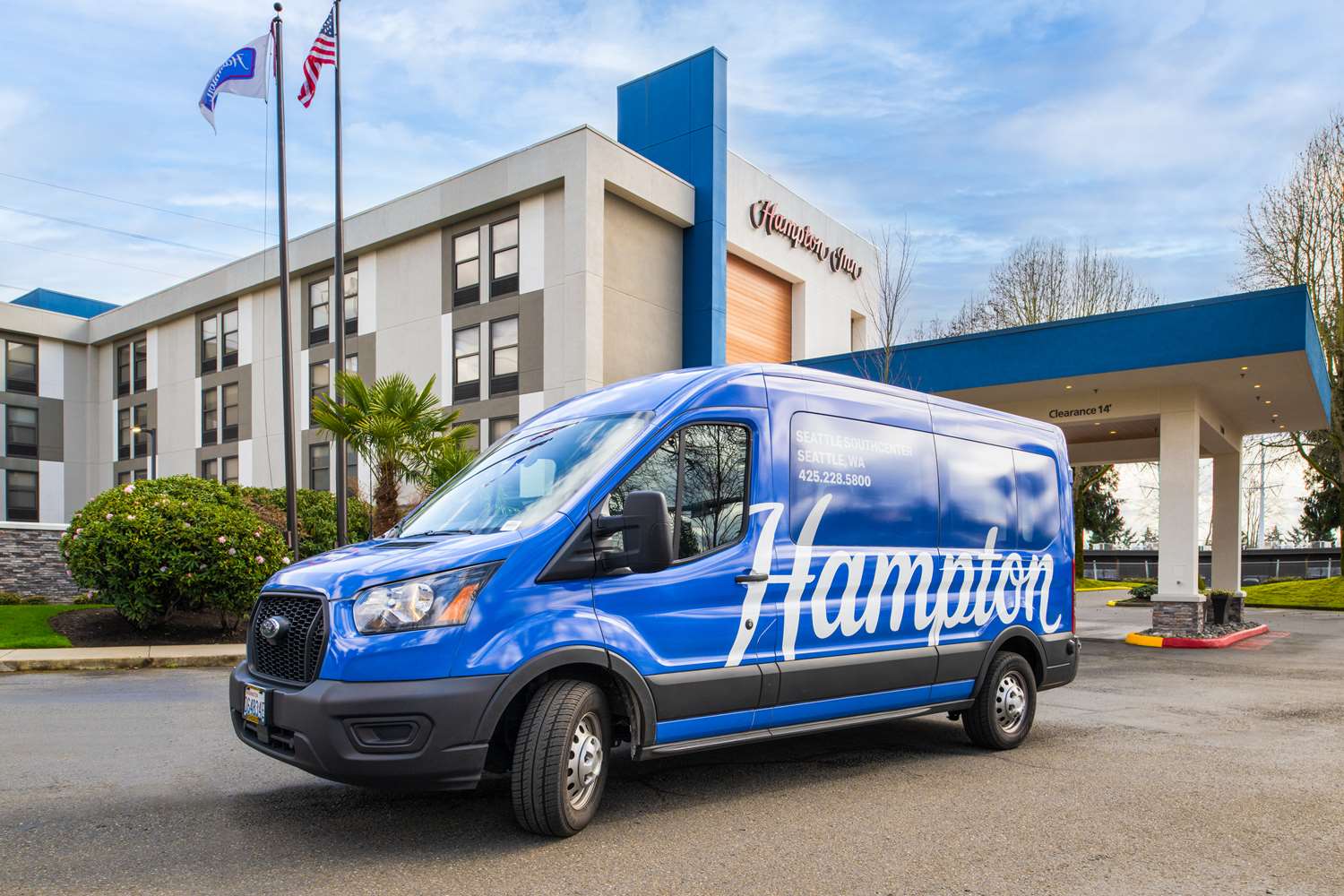 Hampton Inn Seattle/Southcenter 2