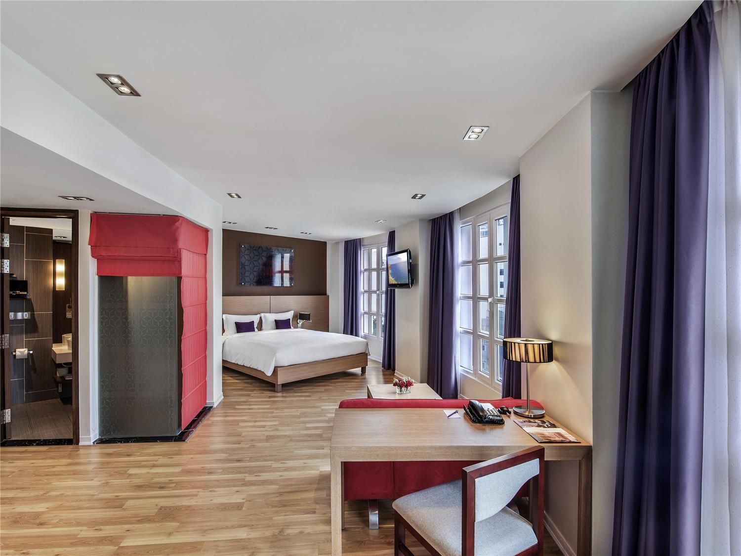 Mercure Hanoi La Gare Hotel 1
