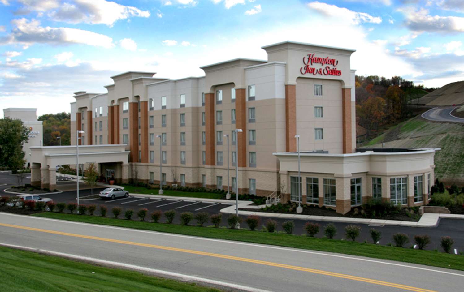 Hampton Inn & Suites Pittsburgh/Meadow Lands,PA 1