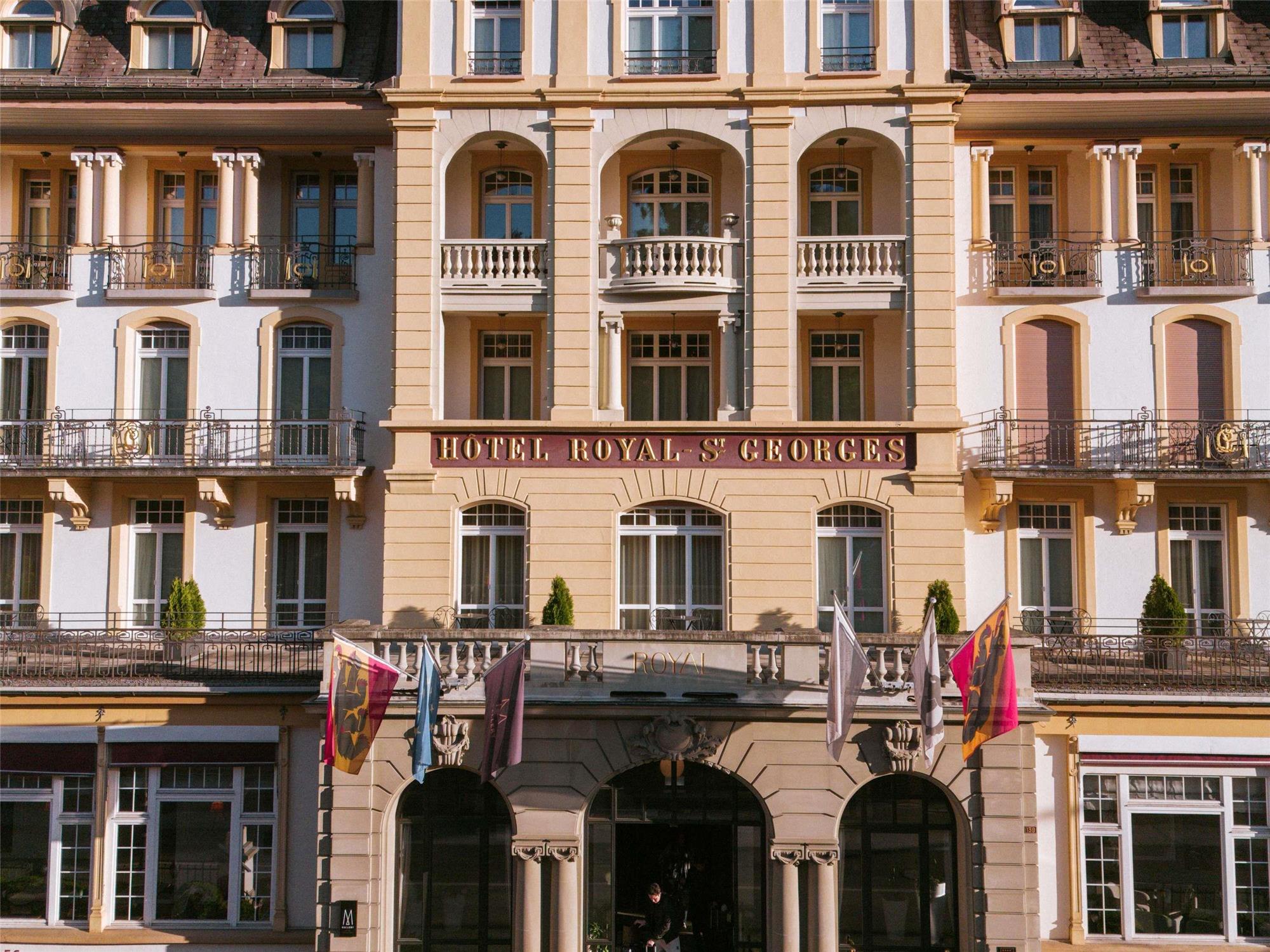 Royal St. Georges Hotel Interlaken - MGallery Collection 2