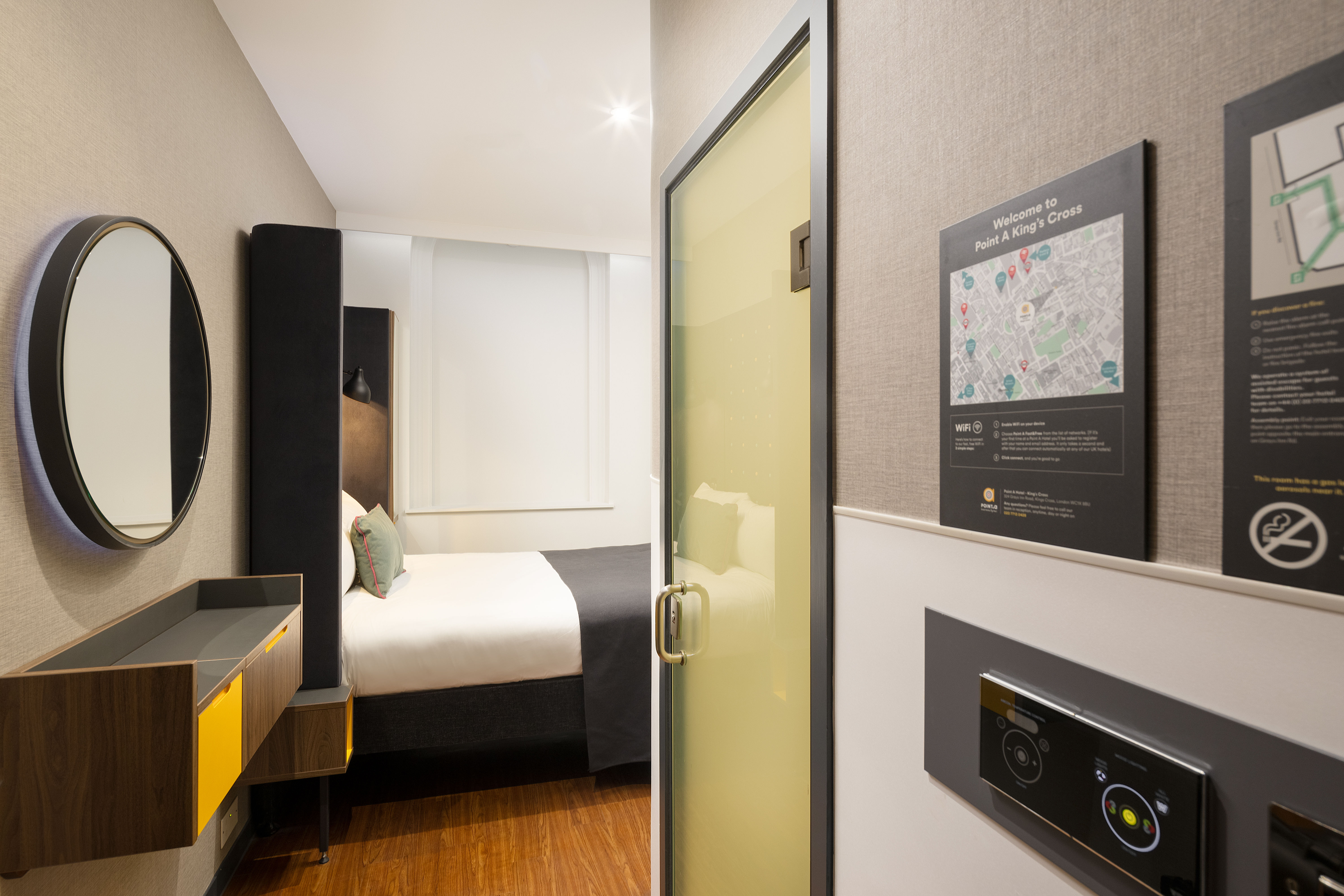 Cosy Double Room without Window