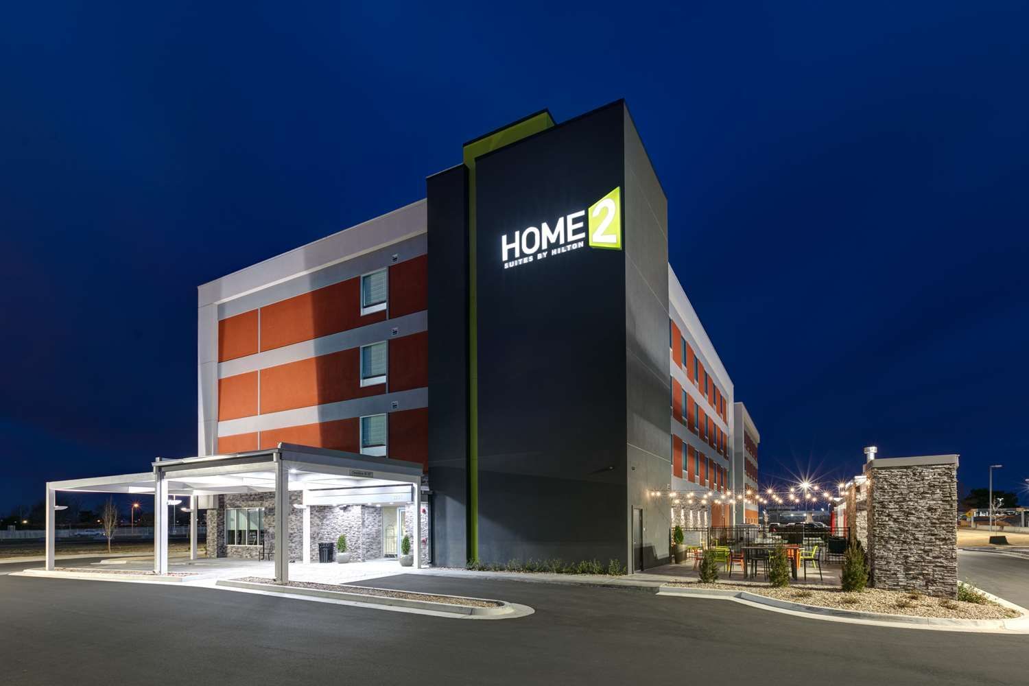 Home2 Suites By Hilton Tulsa Airport 1