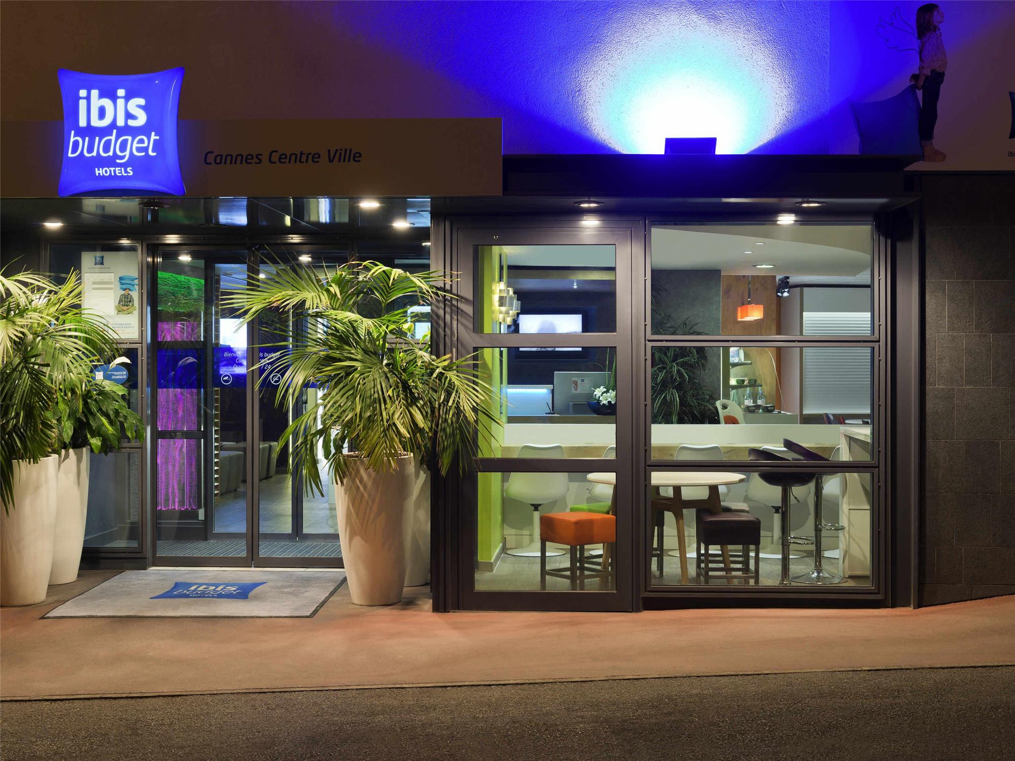 ibis budget Cannes Centre Ville 2
