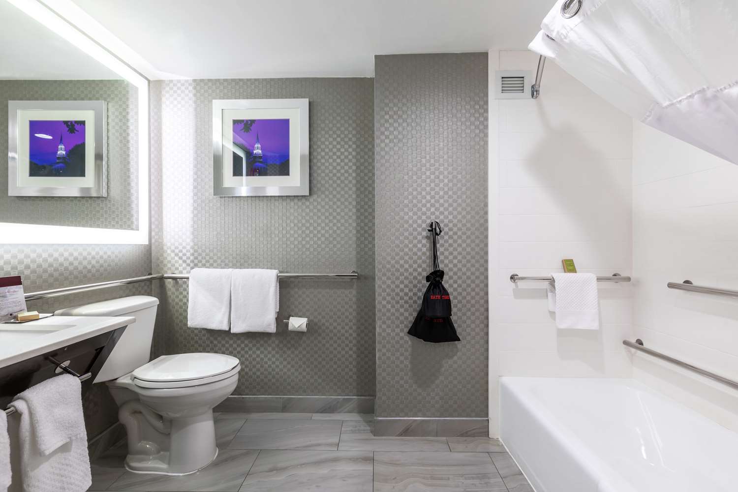 Habitación doble, accesible