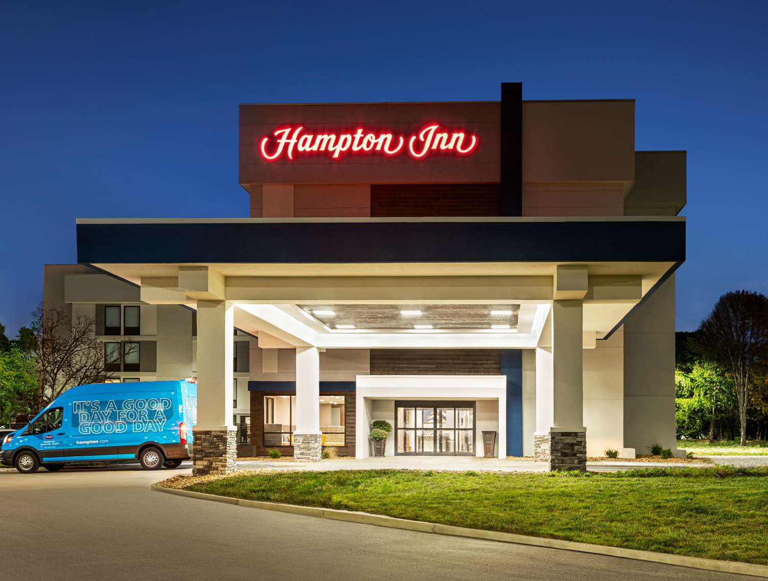 Hampton Inn Kansas City Airport 1