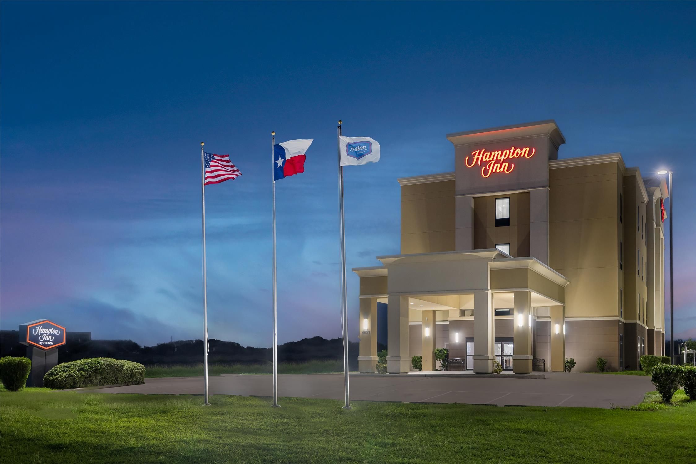 Hampton Inn Kenedy 2