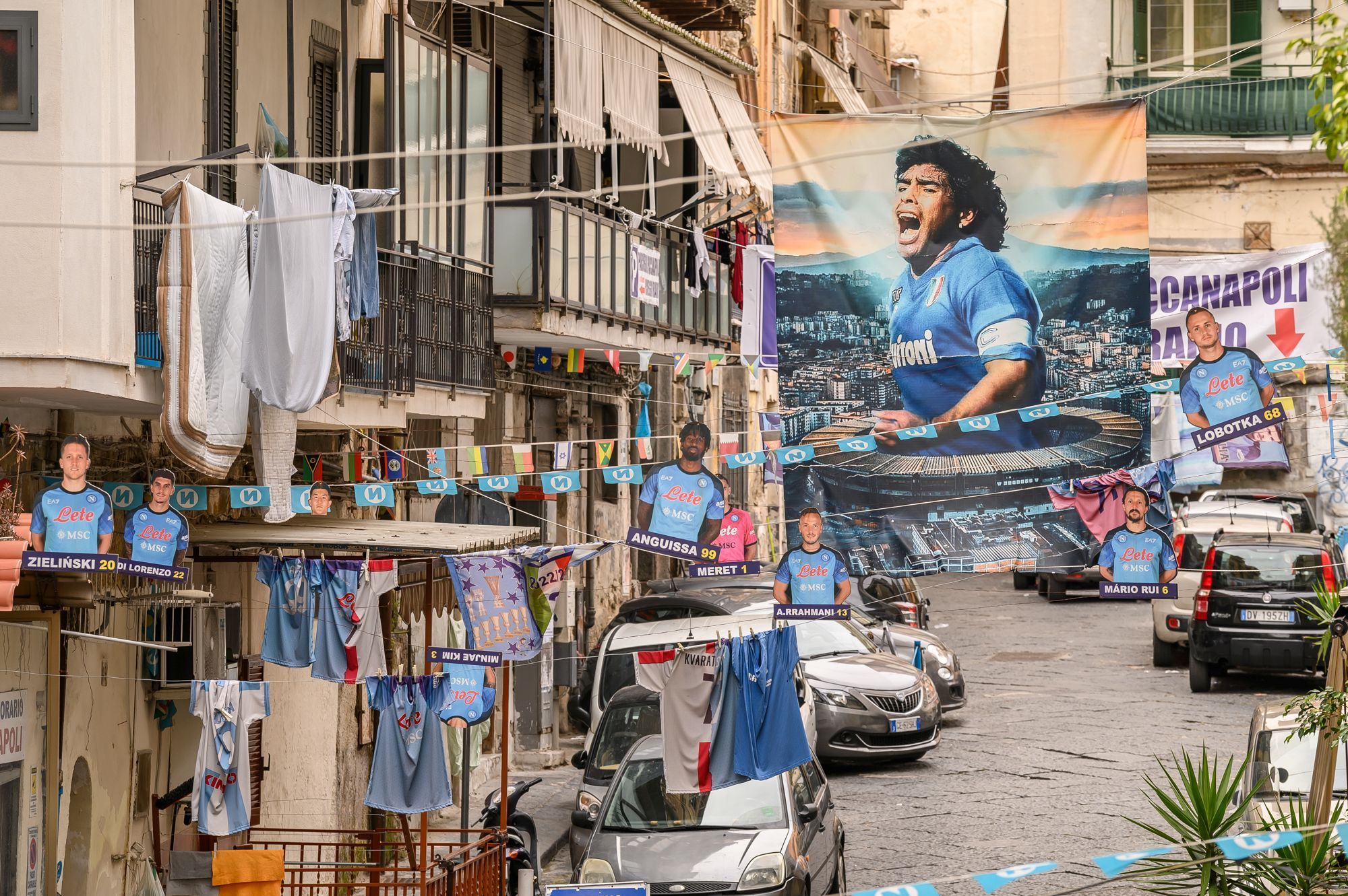 Hotiday Napoli Maradona 2