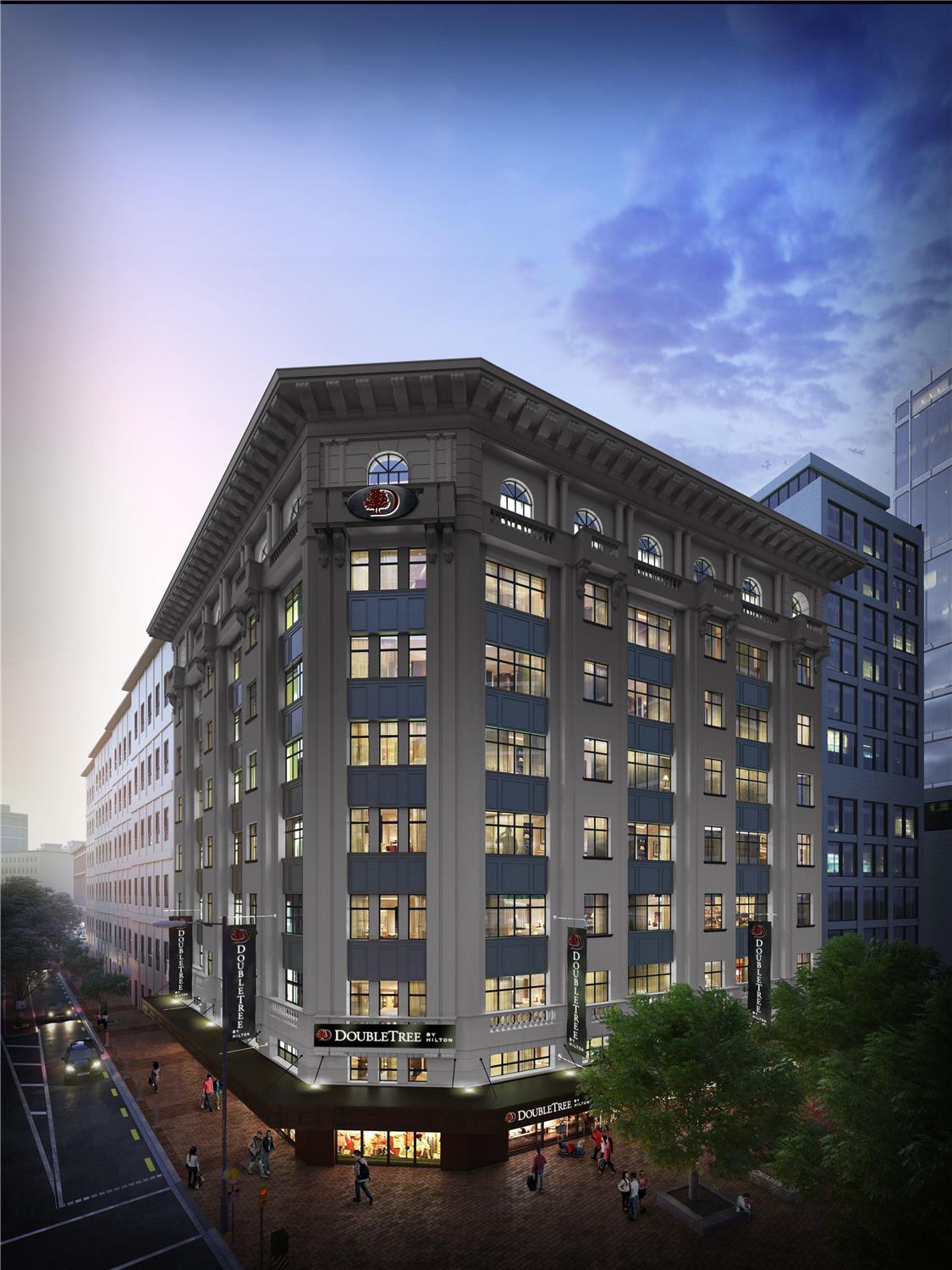 DoubleTree by Hilton Wellington 1