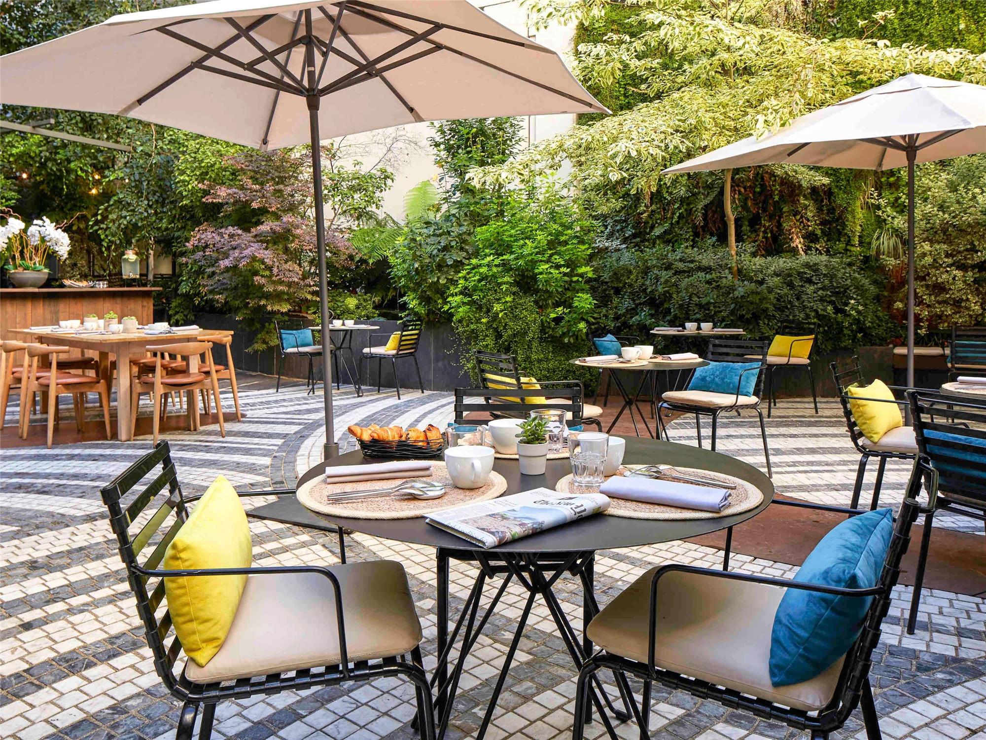 Novotel Paris Les Halles 1