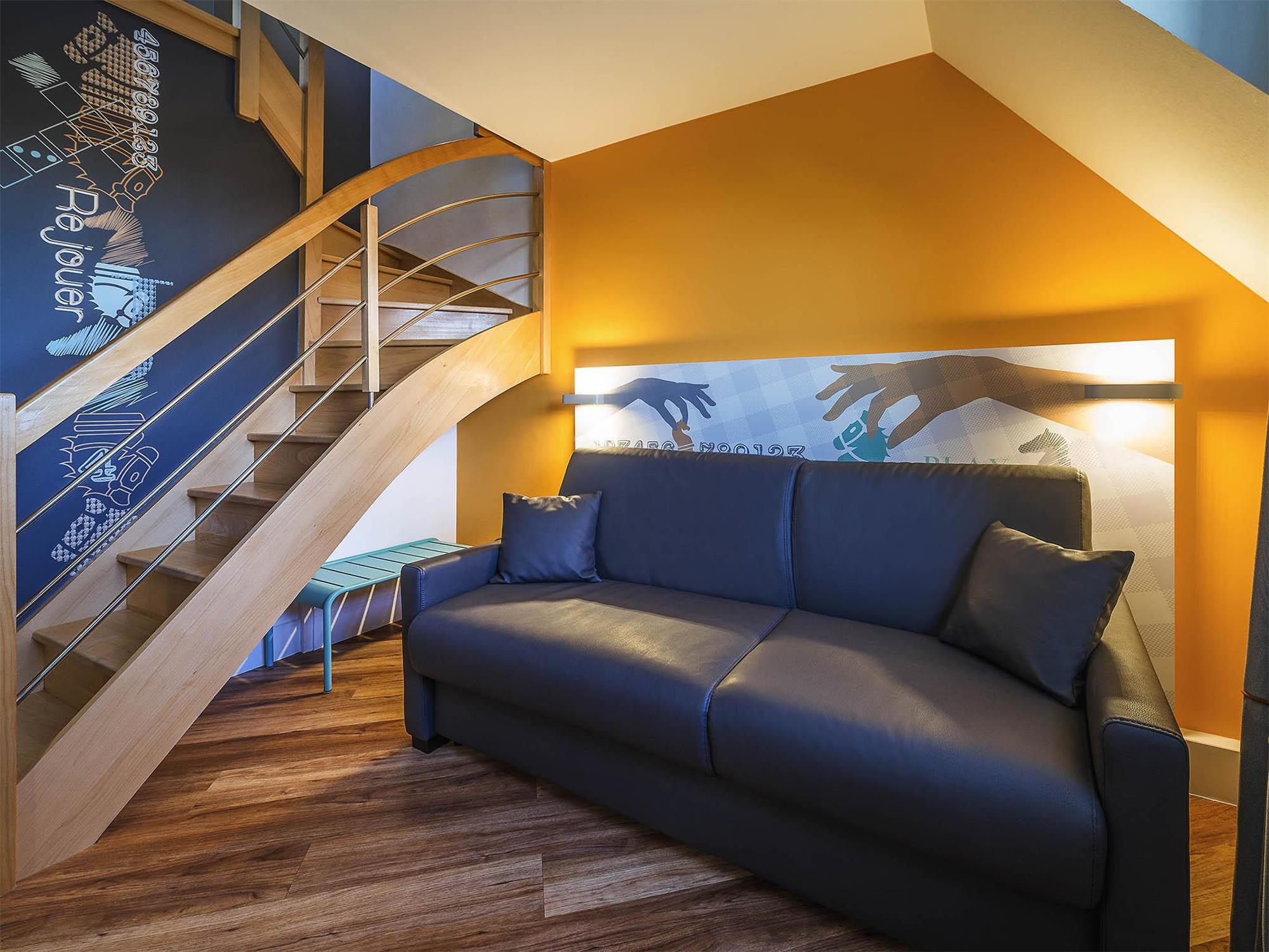 Suite, duplex