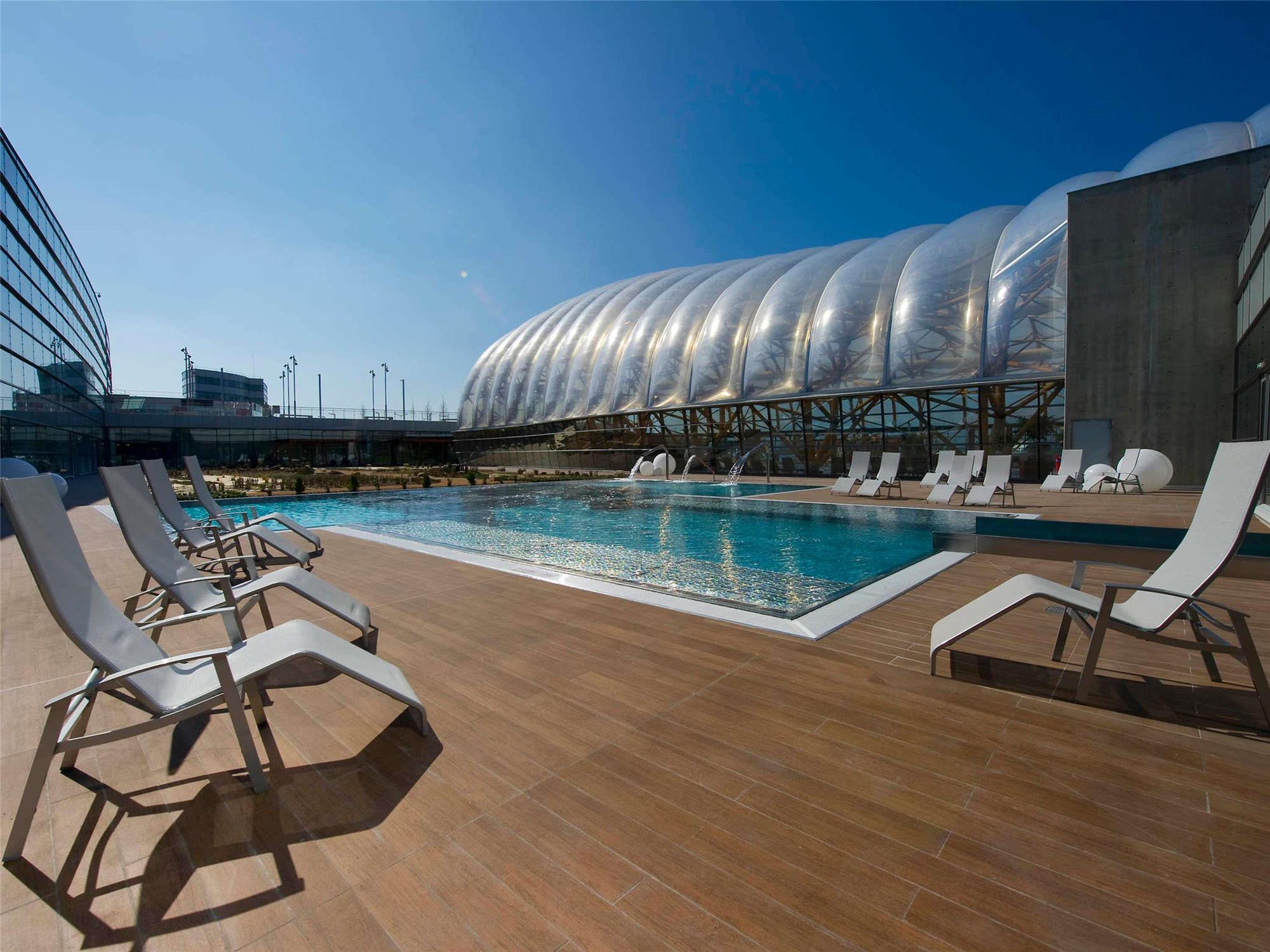 ibis Styles Saint Julien en Genevois accès espace aquatique UCPA Vitam INCLUS 1