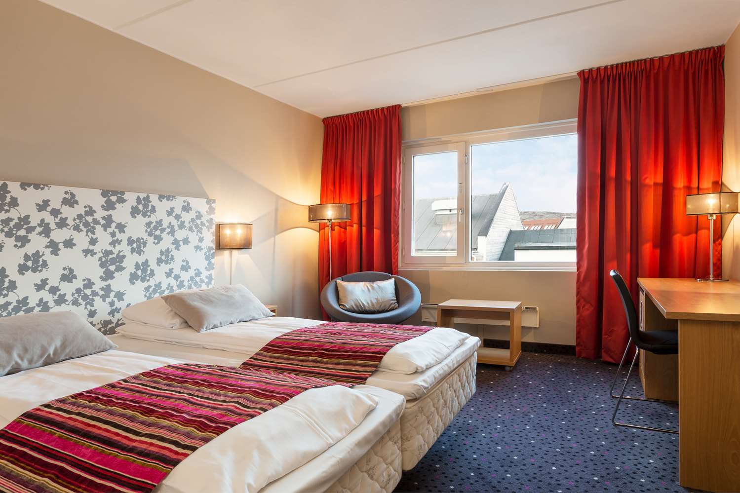 Standard Zweibettzimmer