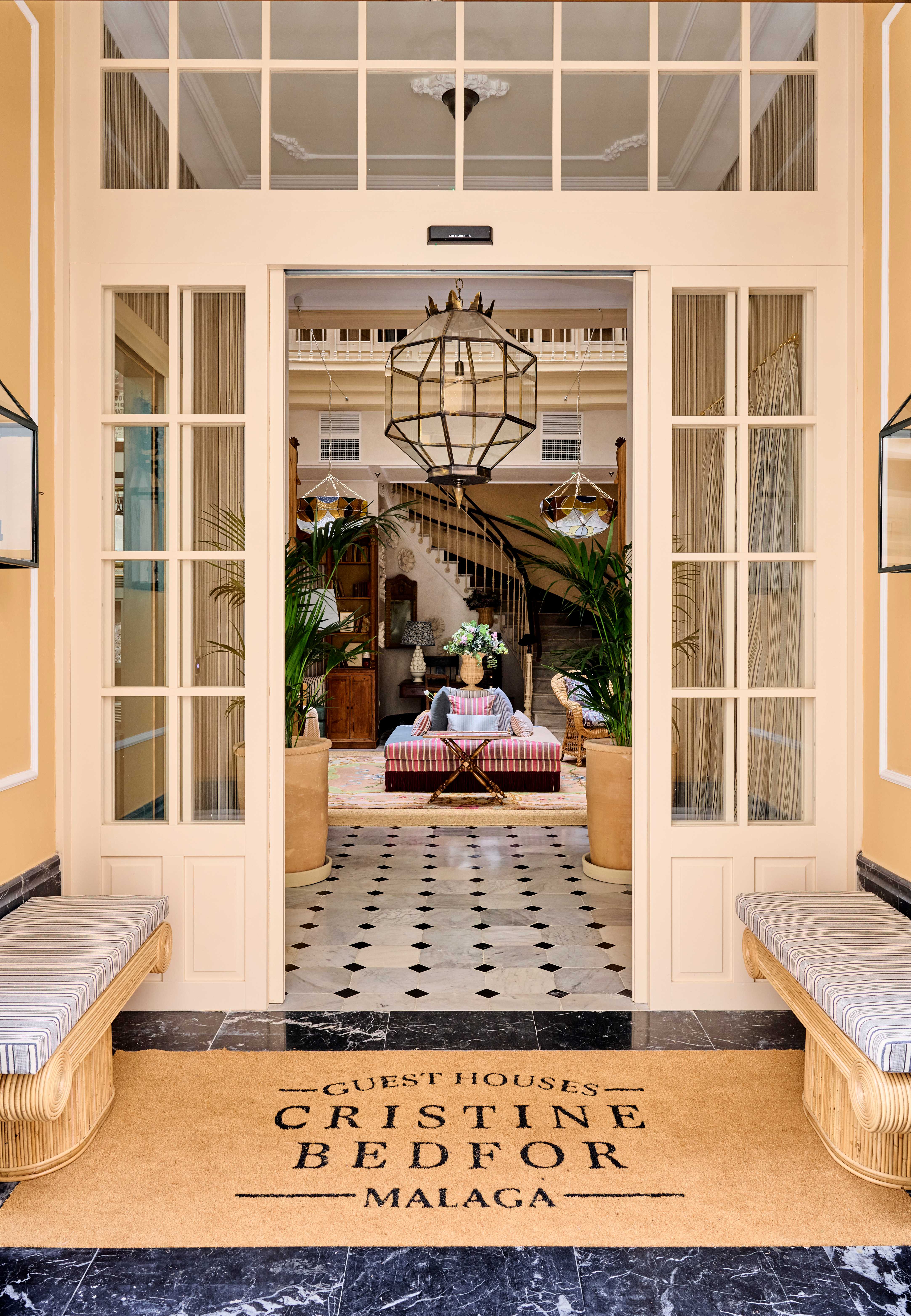 Cristine Bedfor Malaga Boutique Hotel 2