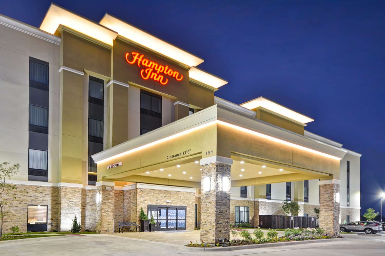 Hampton Inn Kyle 2