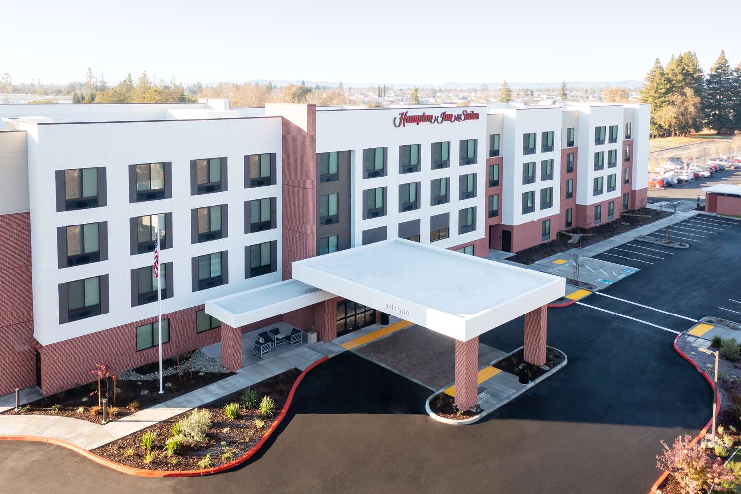 Hampton Inn & Suites Santa Rosa Sonoma Wine Country 1