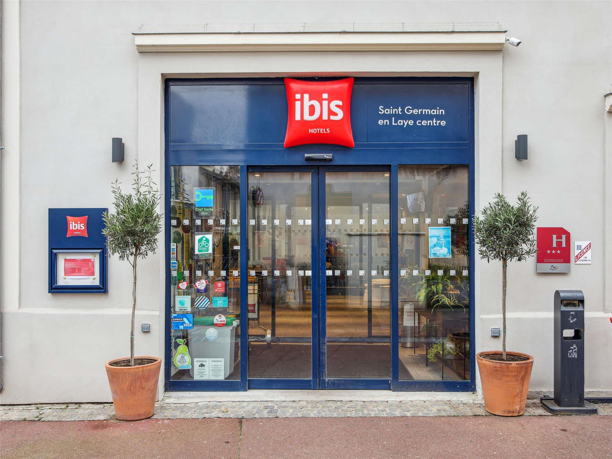 ibis Saint Germain en Laye Centre 1