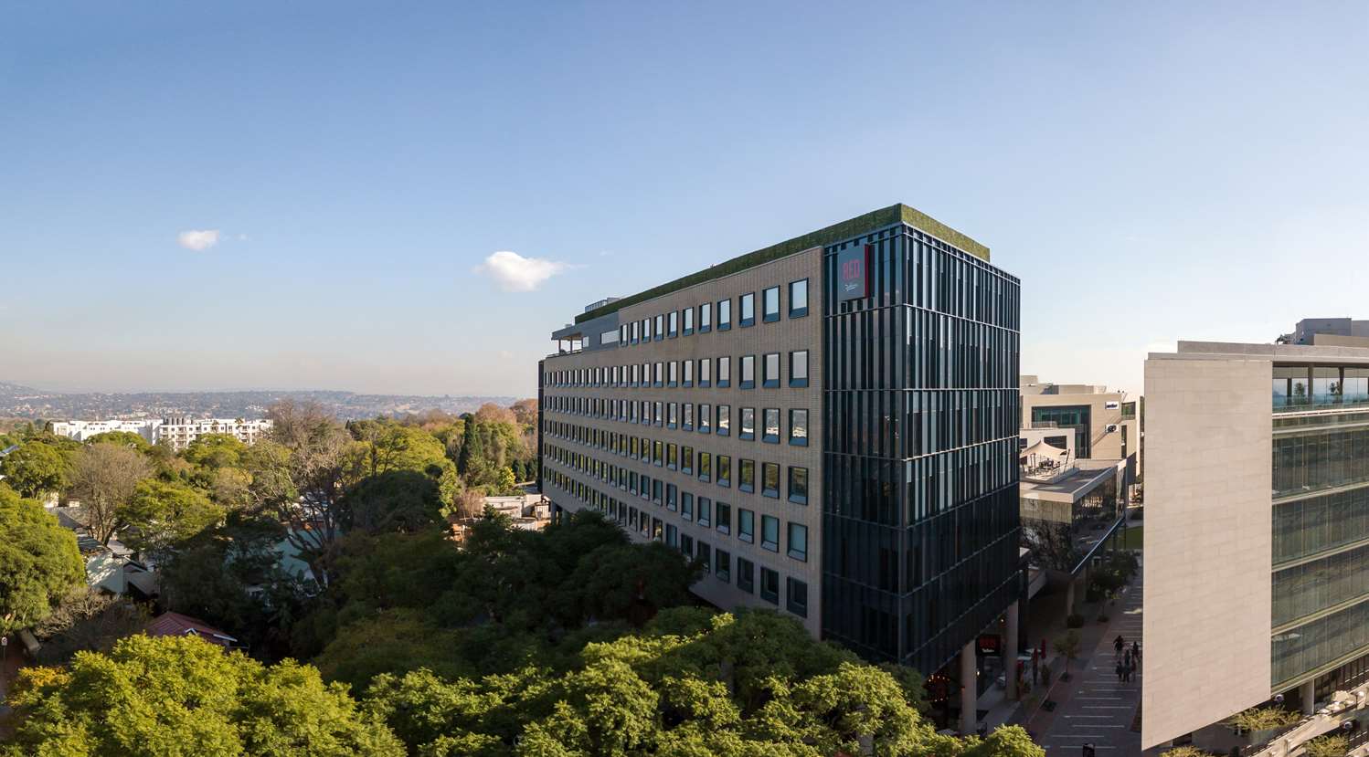 Radisson RED Hotel Johannesburg Rosebank 1