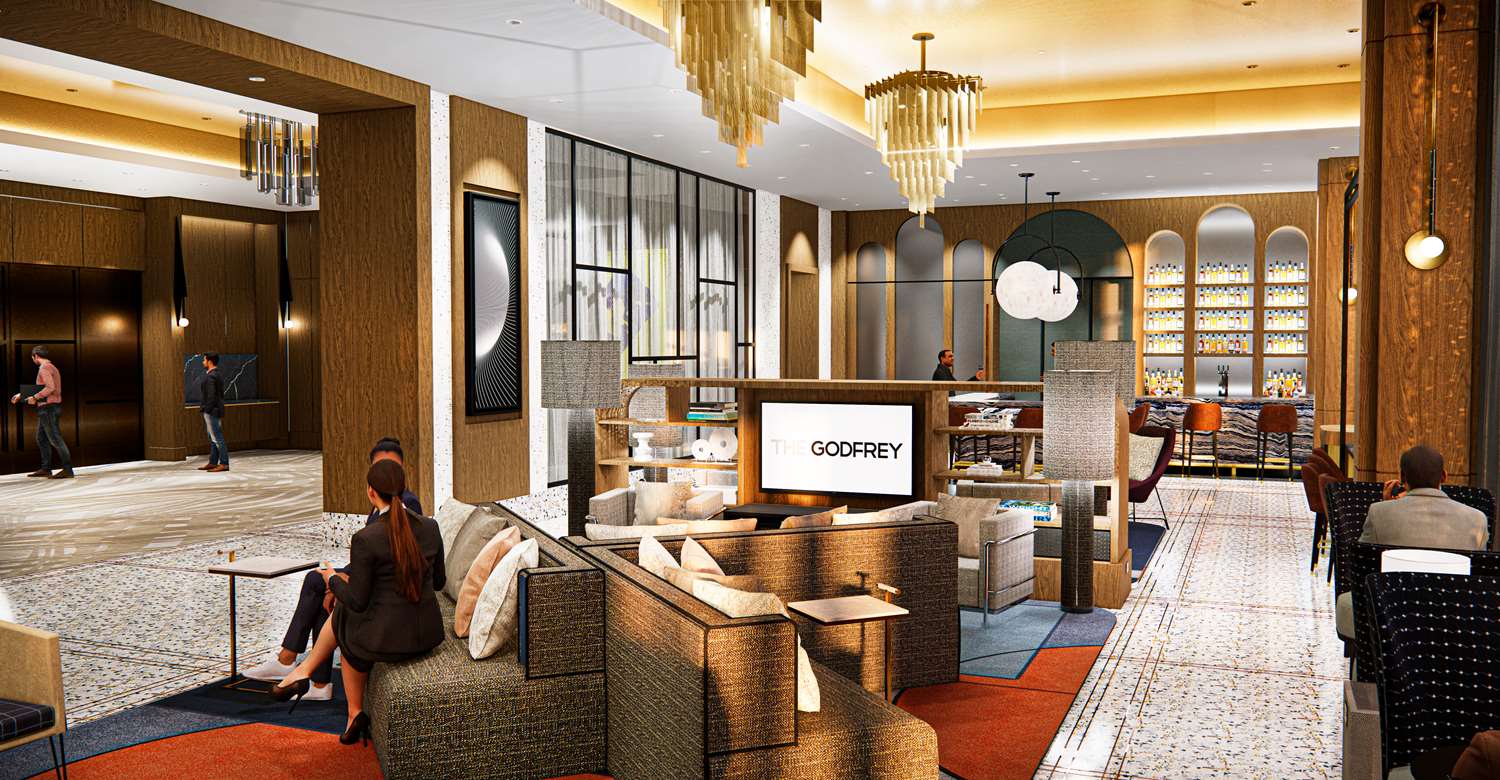 The Godfrey Detroit, Curio Collection By Hilton 2