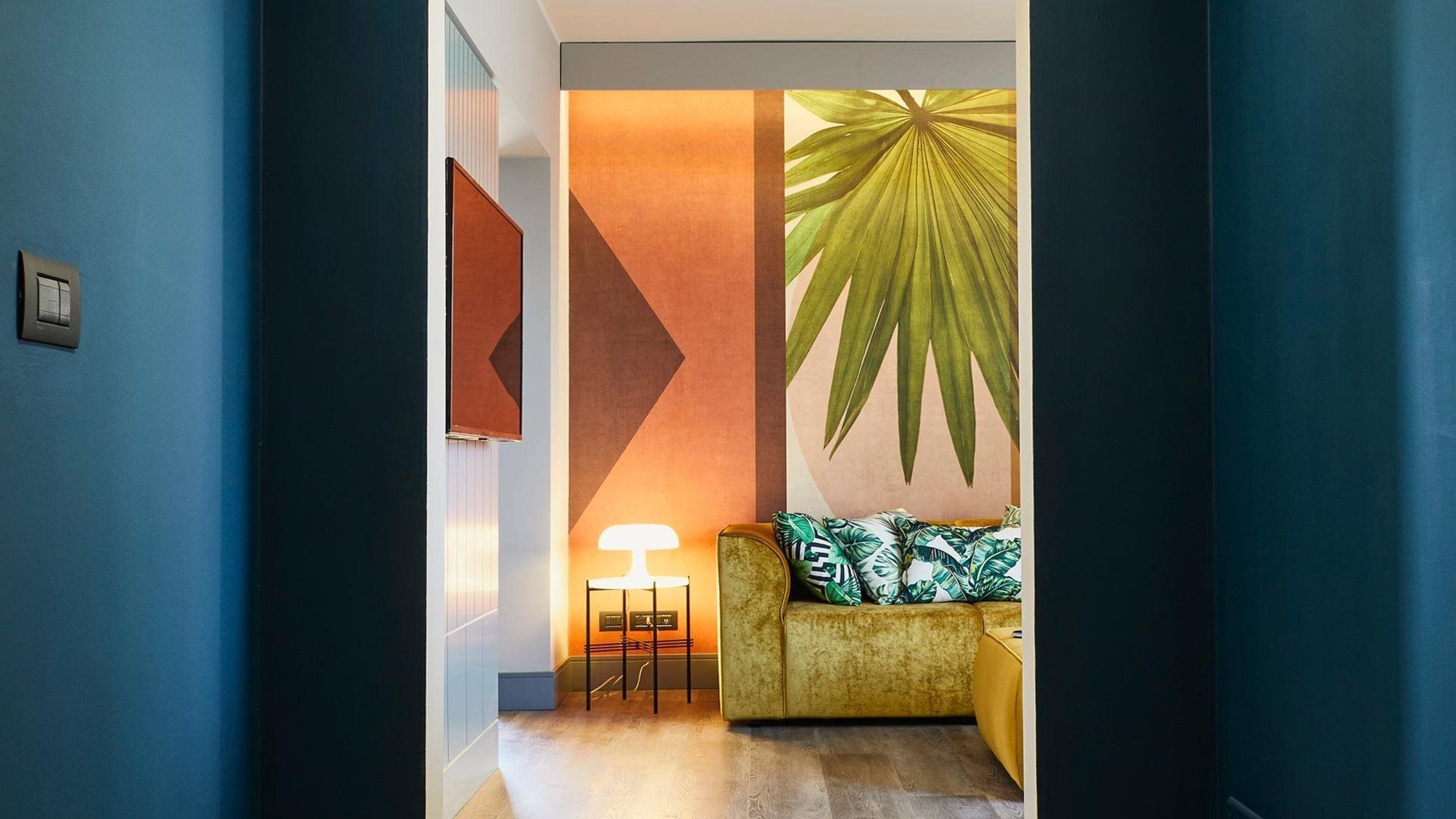 Hotel Villa Pamphili Roma 2