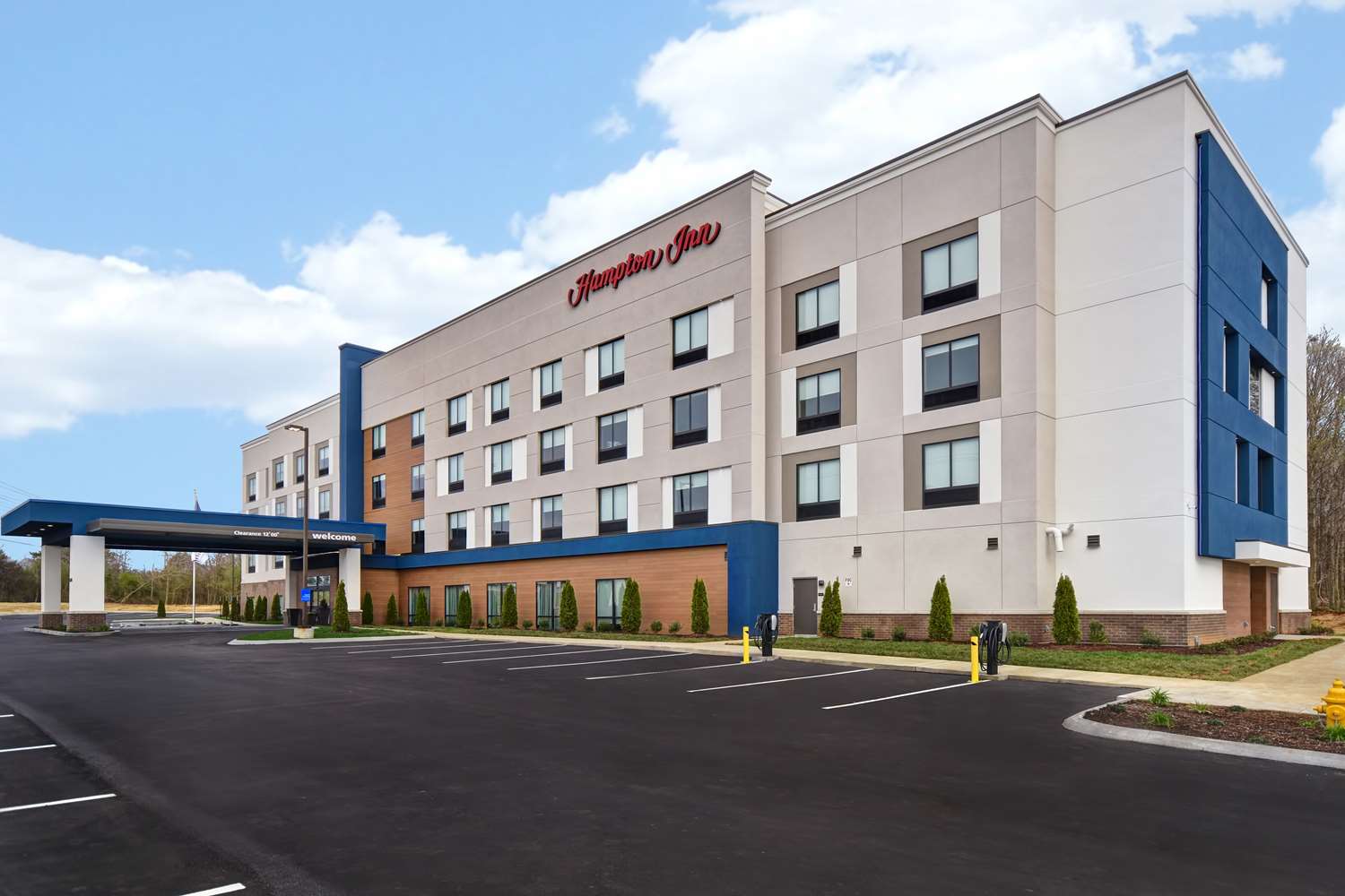 Hampton Inn Pleasant View 1