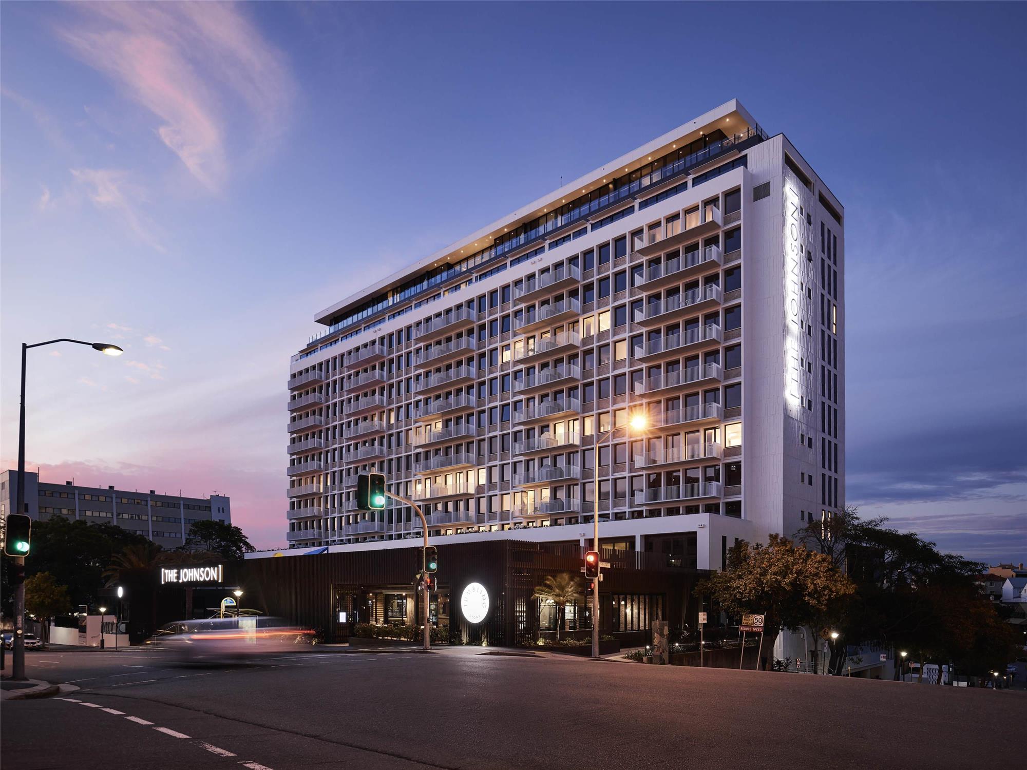 The Johnson Brisbane - Art Series 1