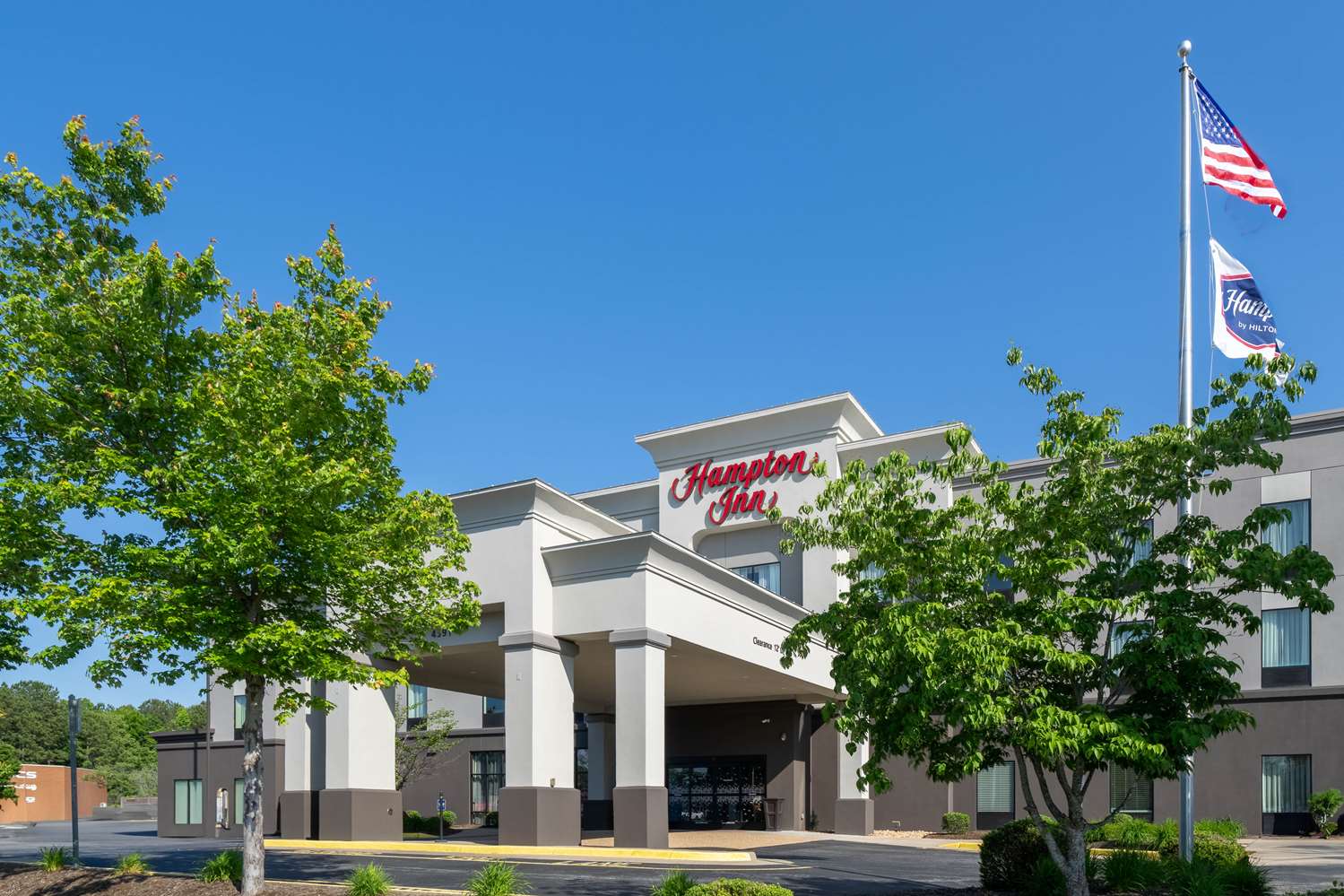 Hampton Inn Dahlgren 1