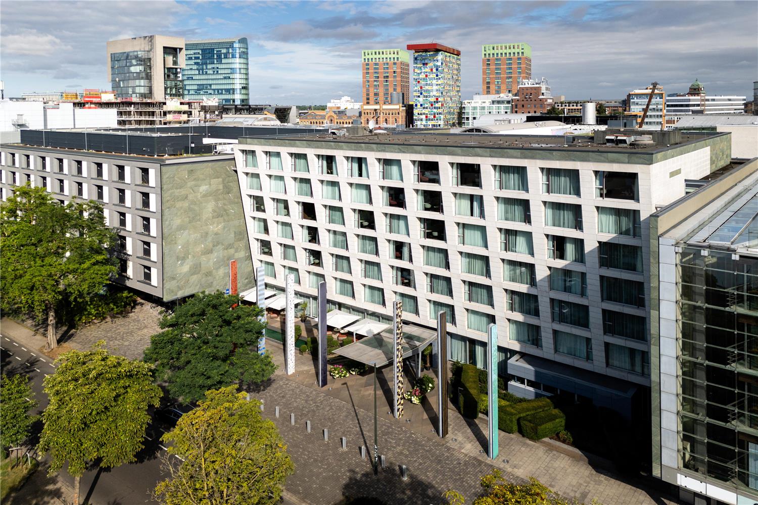 Radisson Blu Media Harbour Hotel, Düsseldorf 1